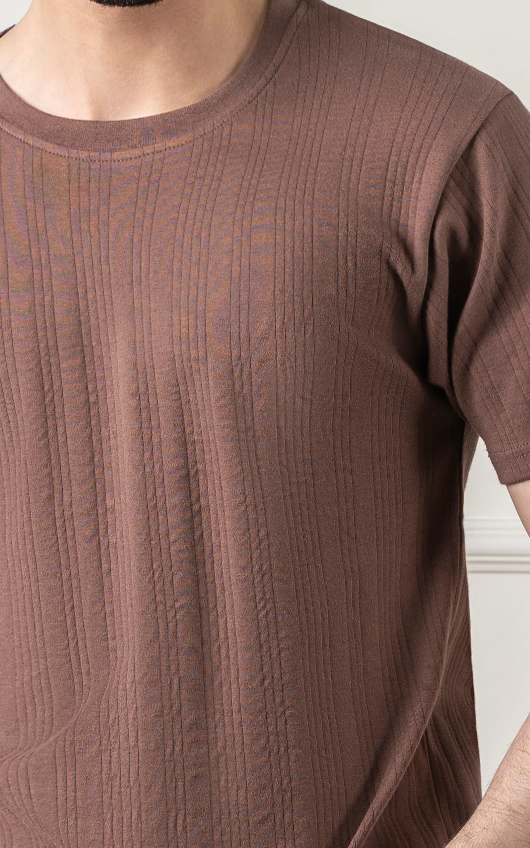 DROP NEEDLE T SHIRT RUST - Image 3