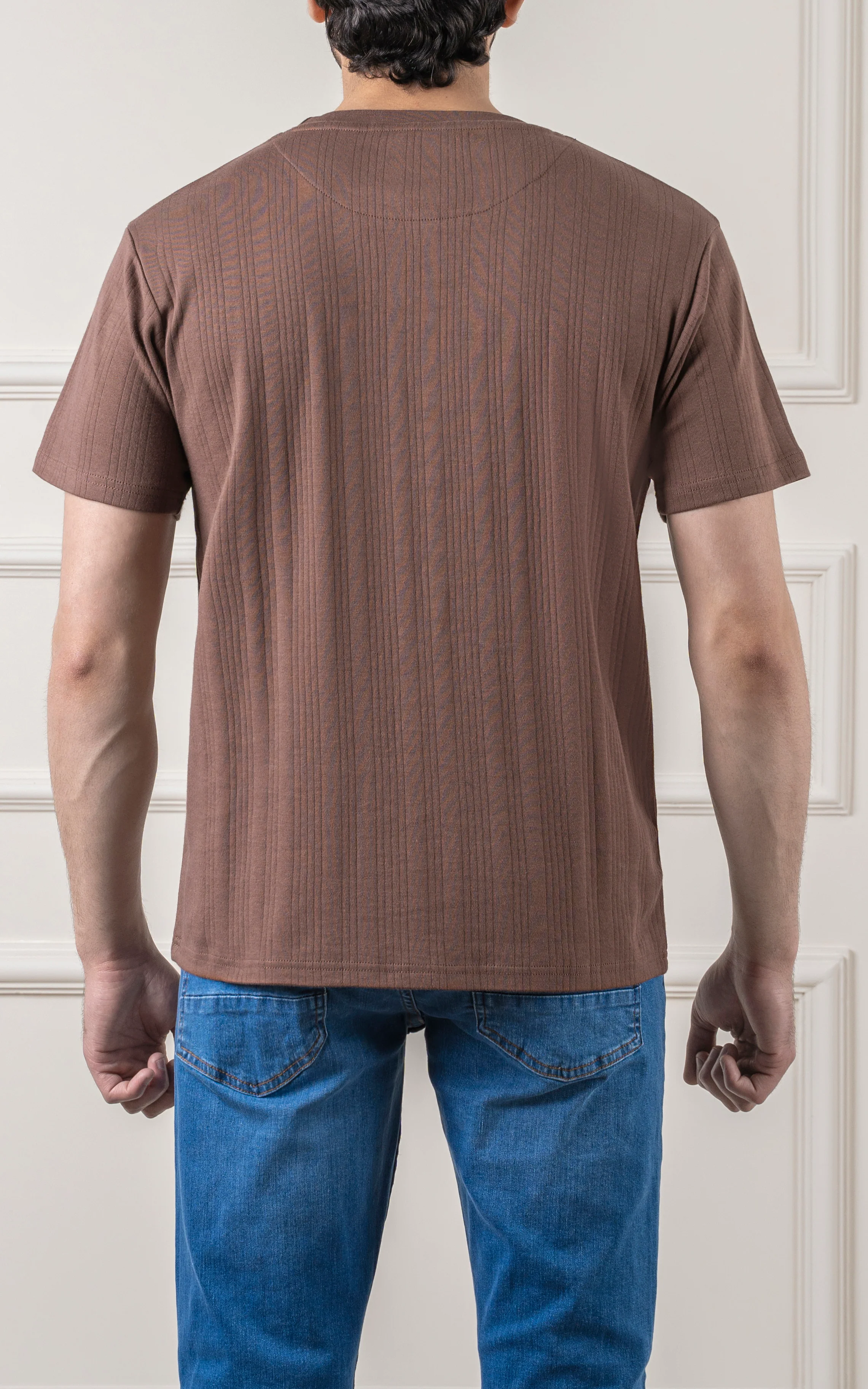 DROP NEEDLE T SHIRT RUST - Image 5
