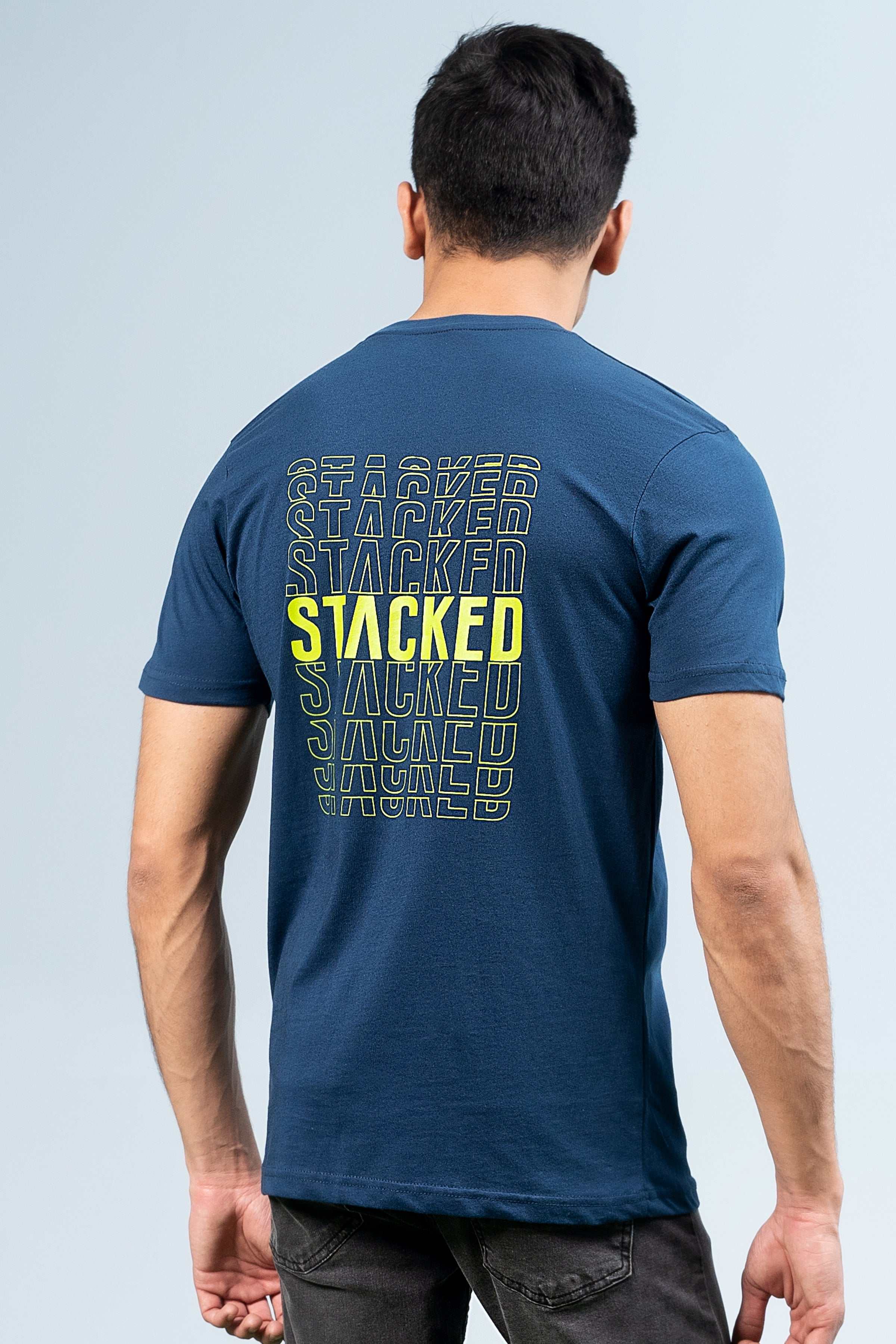 T SHIRT TEAL BLUE - Image 4