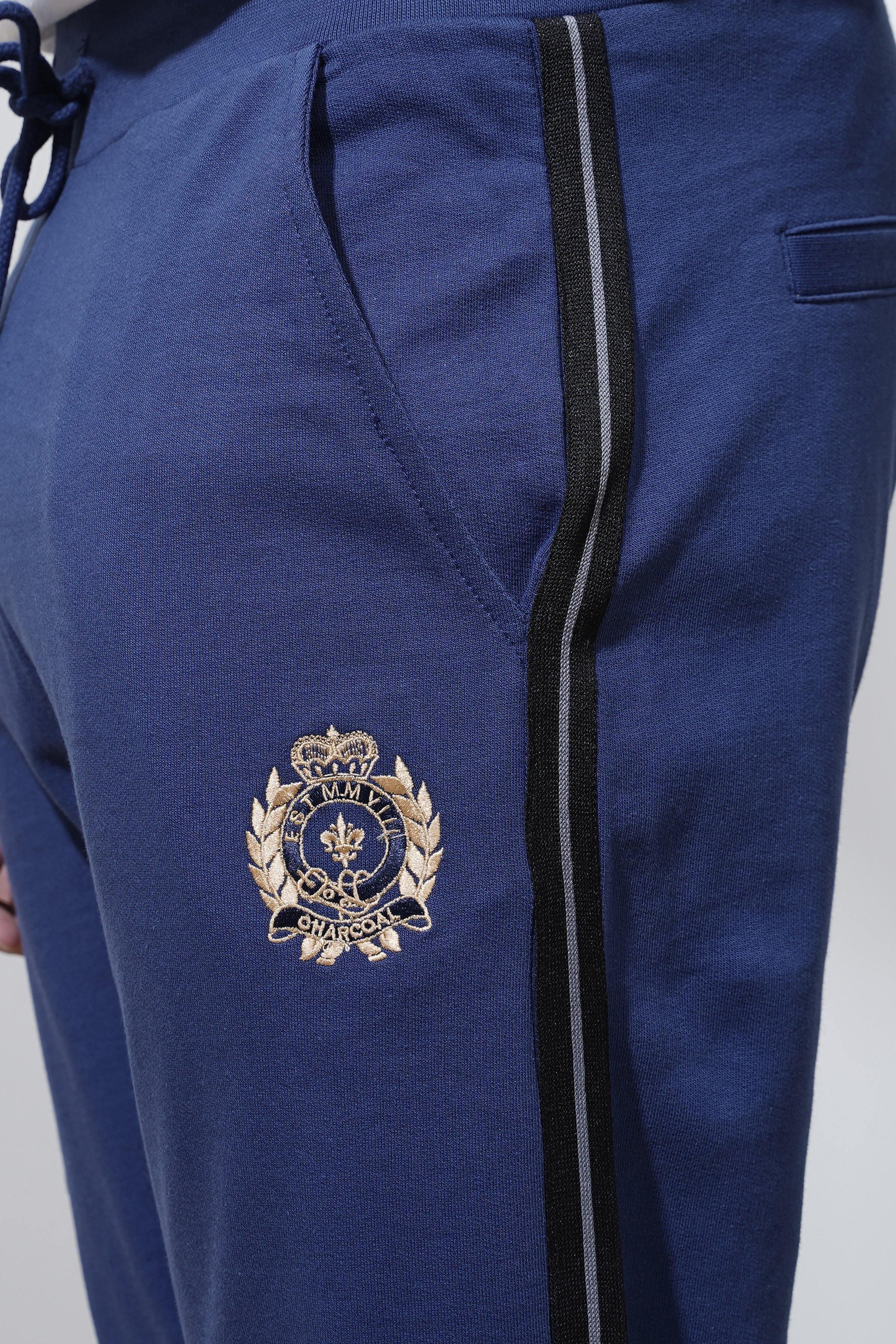 TERRY JOGGER  TROUSER BLUE - Image 4