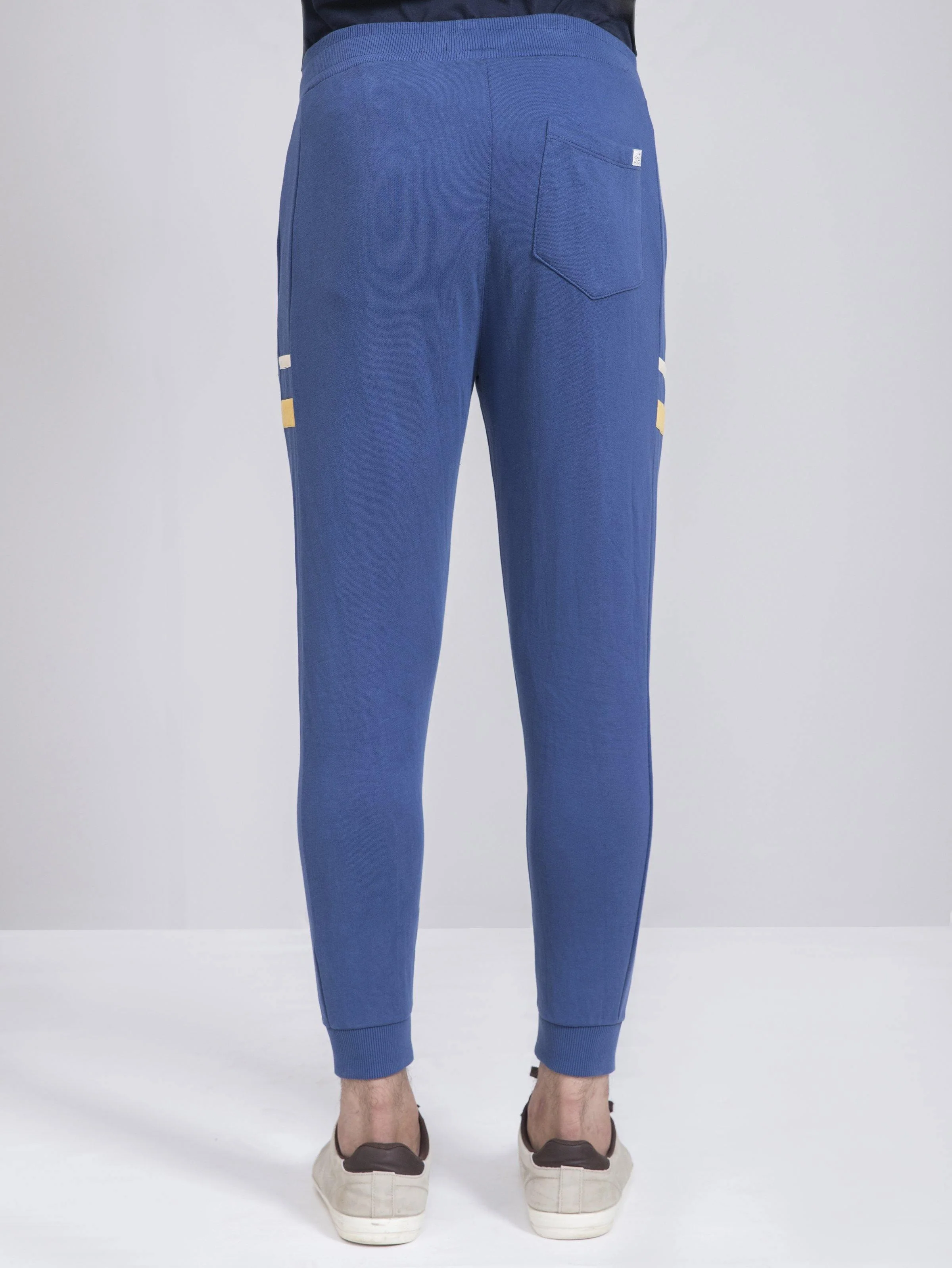 TERRY SLIM FIT NAVY BLUE TROUSER - Image 2