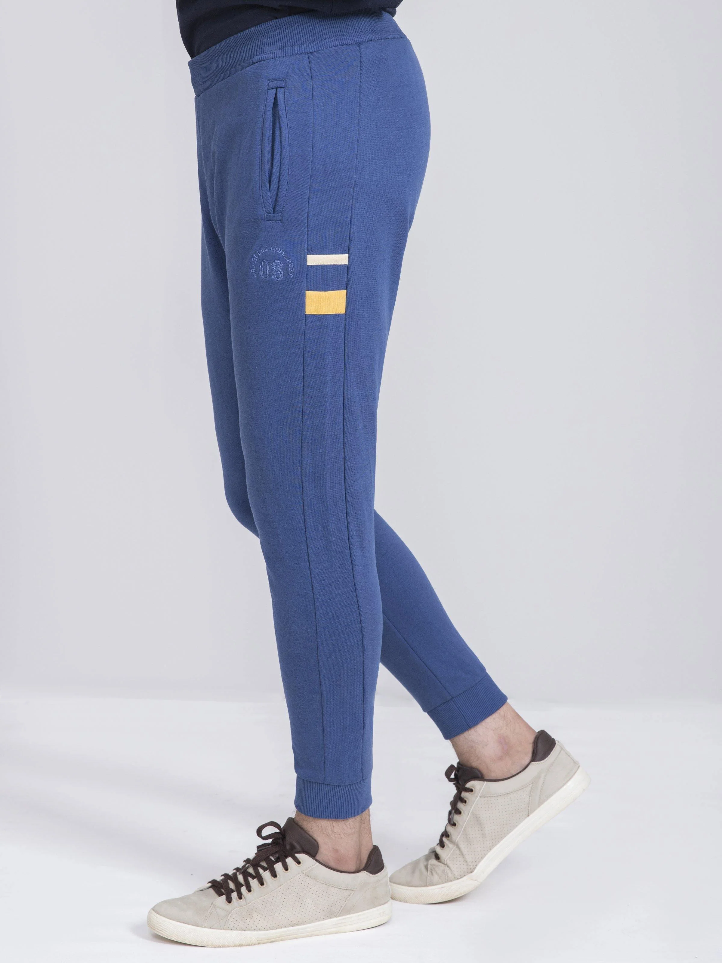 TERRY SLIM FIT NAVY BLUE TROUSER - Image 5