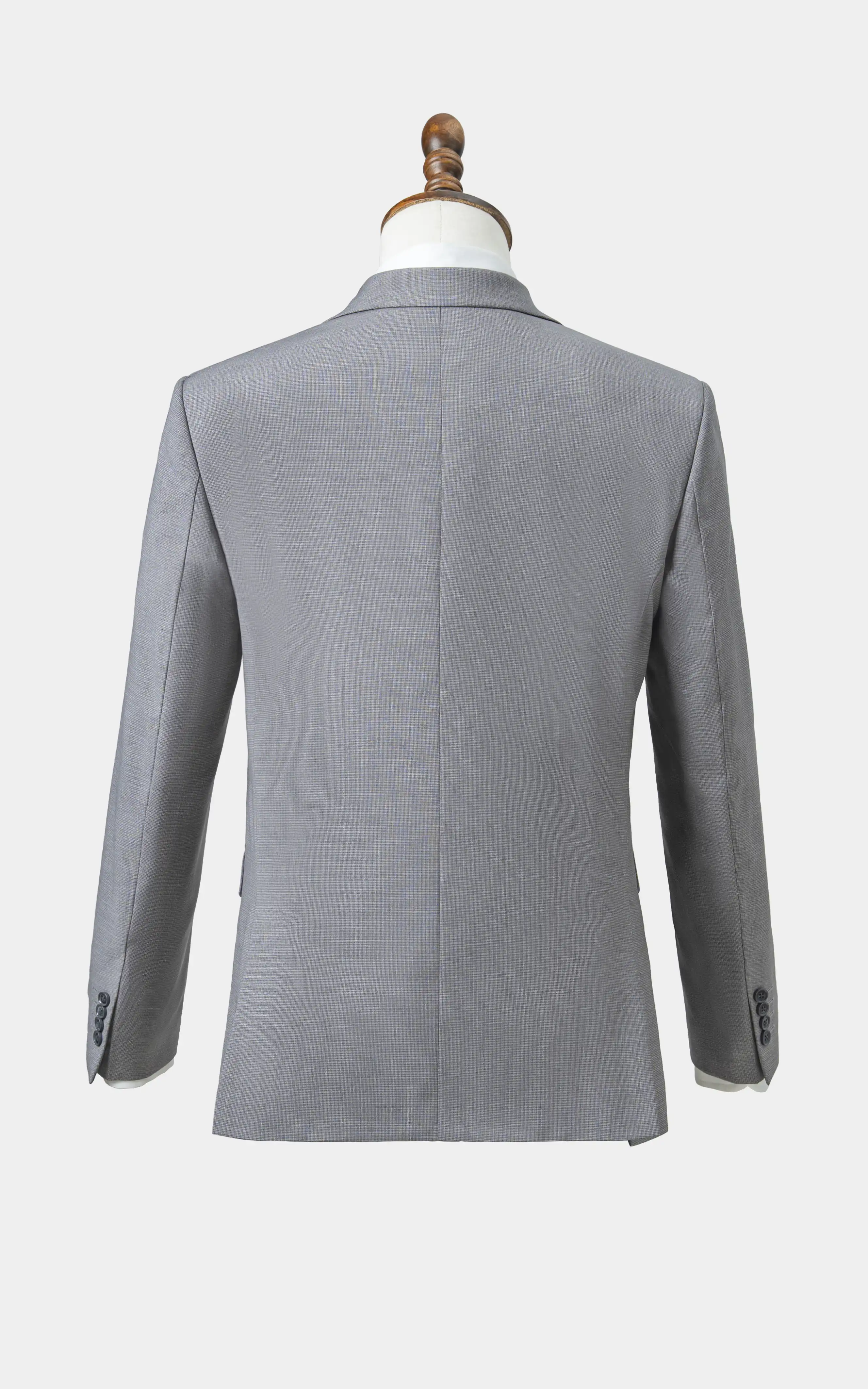 Men’s Three-Piece Suit grey - Image 5