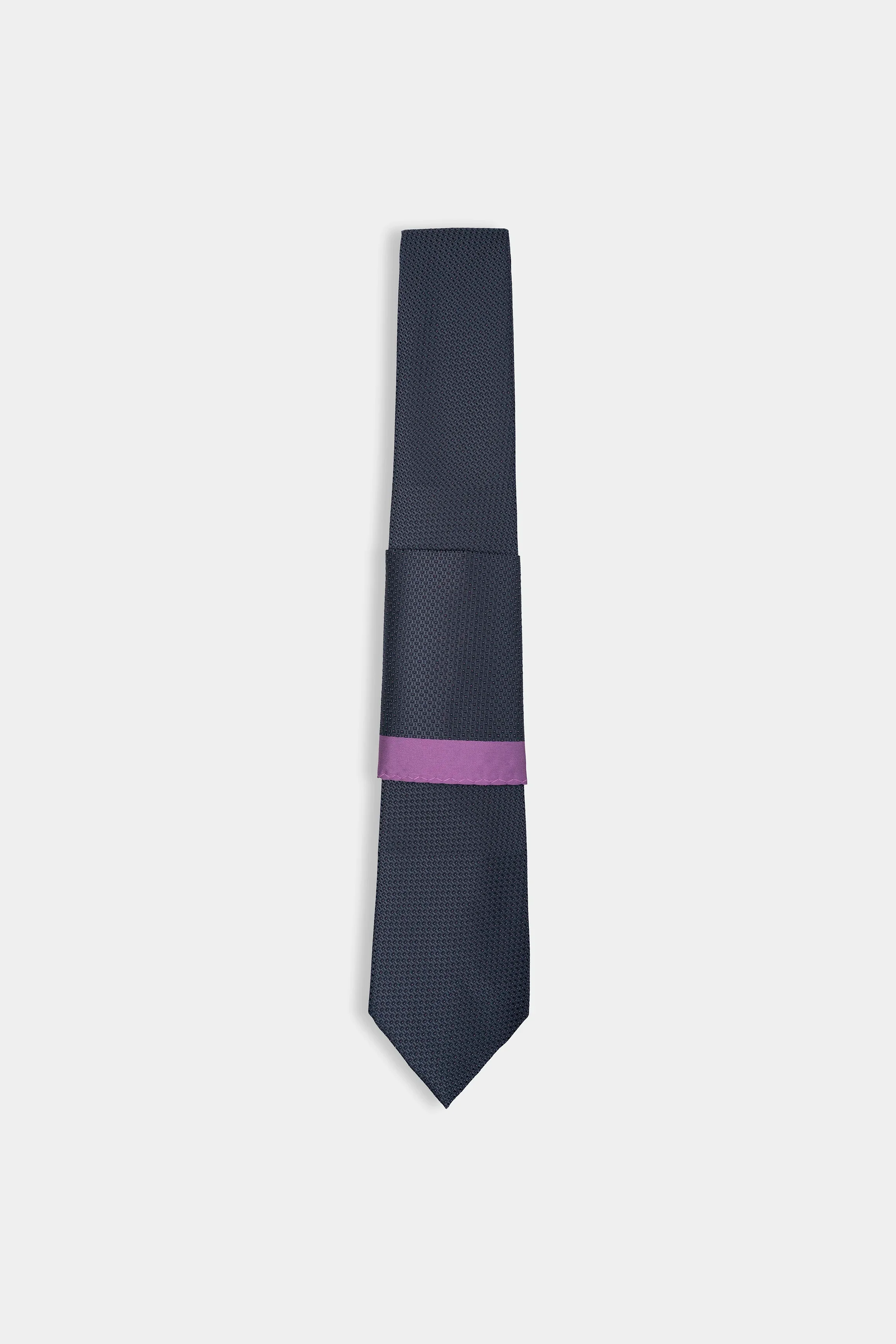 Poly Silk Tie Set - Image 3