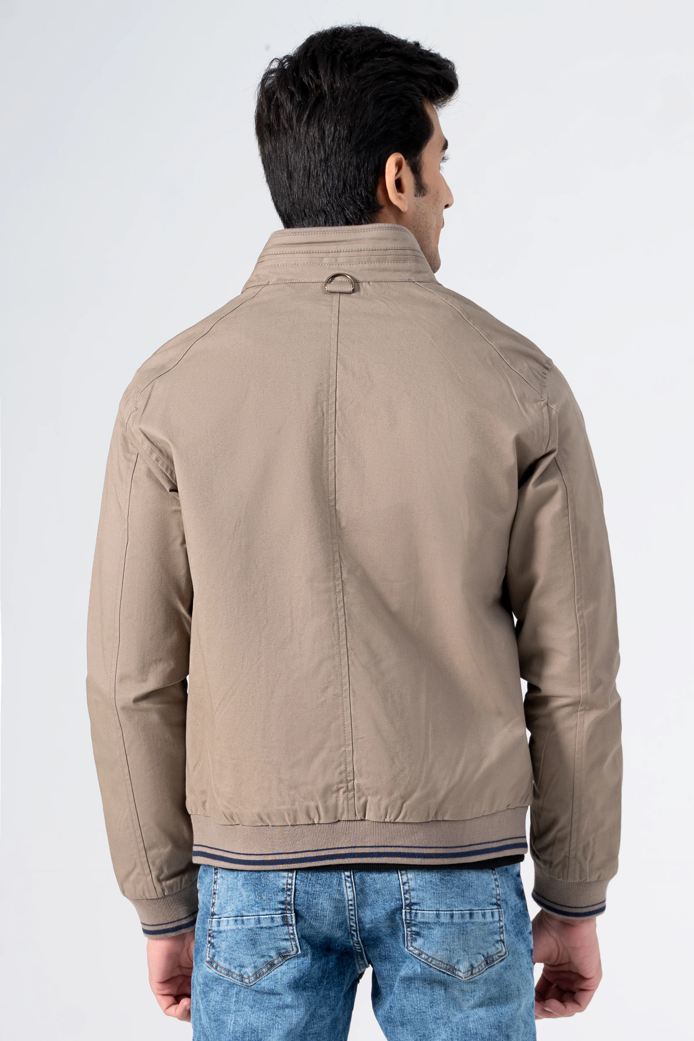 Tipping Cotton Jacket khaki - Image 2