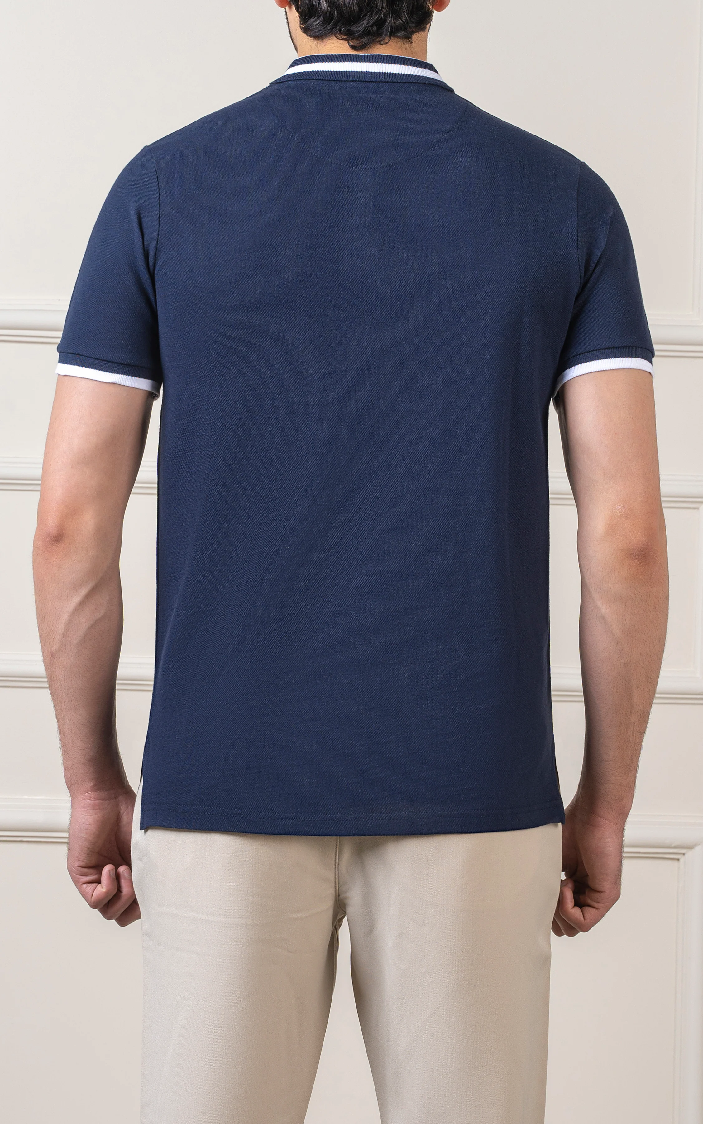 TIPPING FASHION POLO NAVY - Image 5