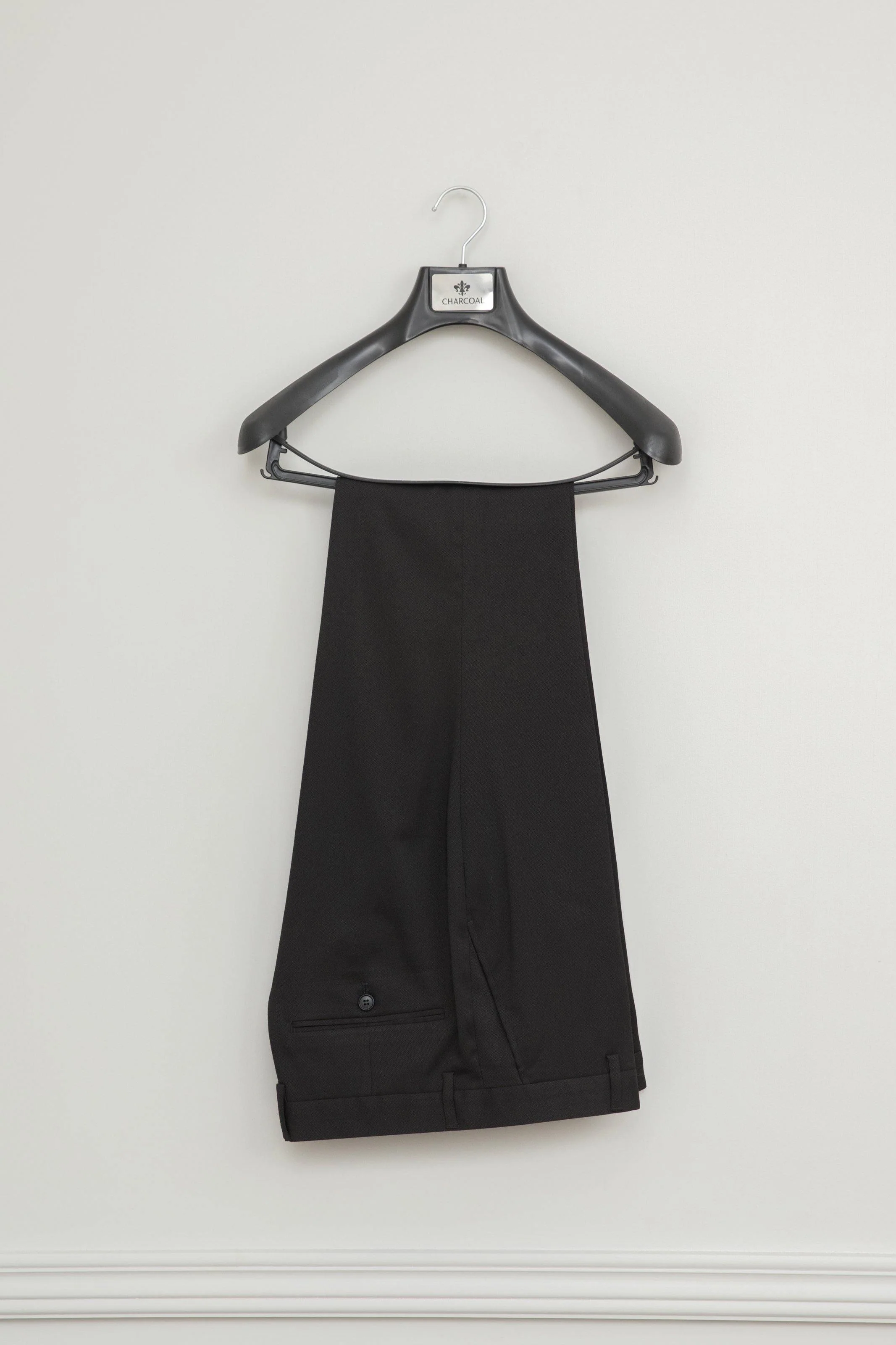 TUXEDO SUIT 1 BUTTON BLACK - Image 2