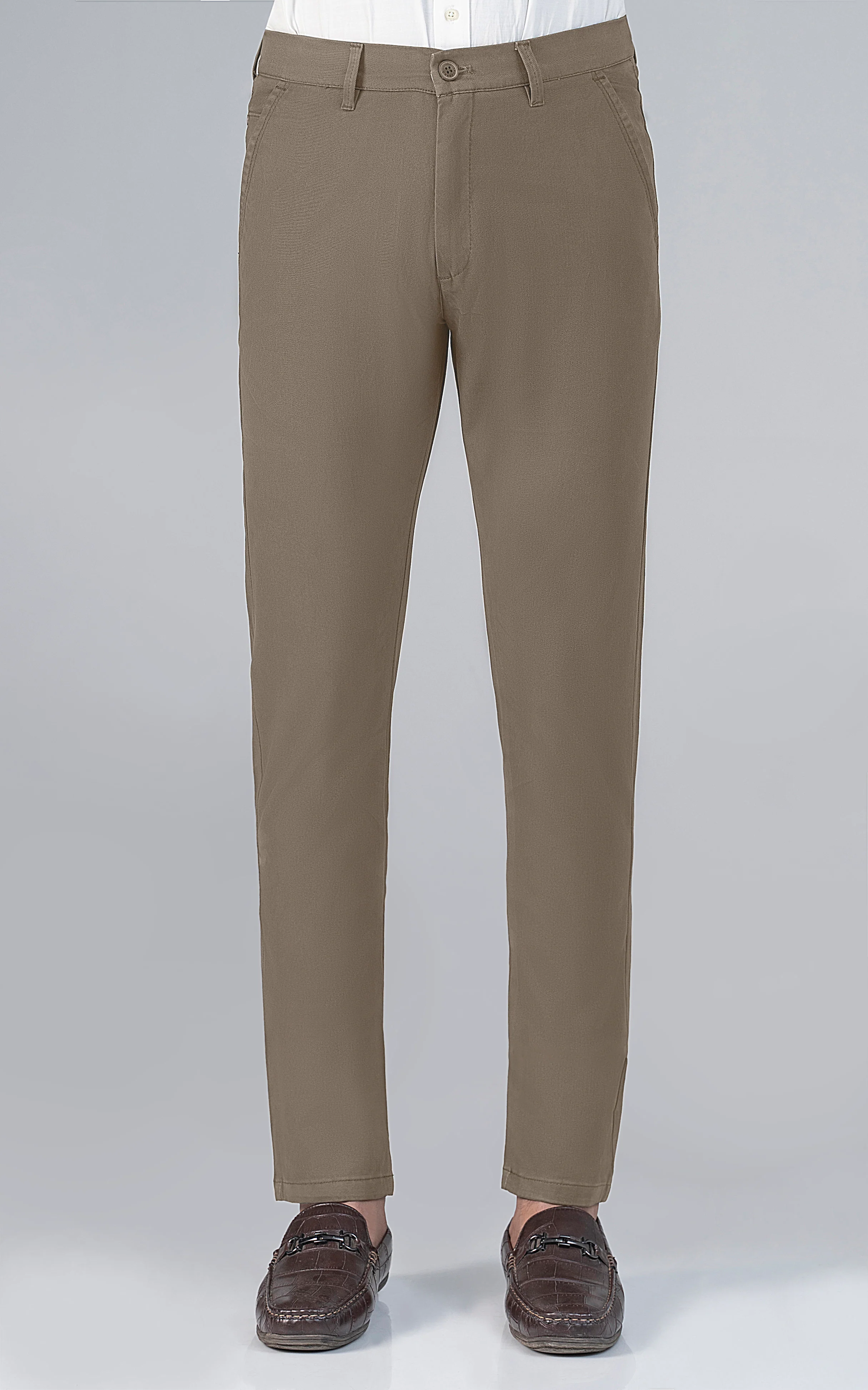 TWILL CROSS POCKET PANT KHAKI - Image 2