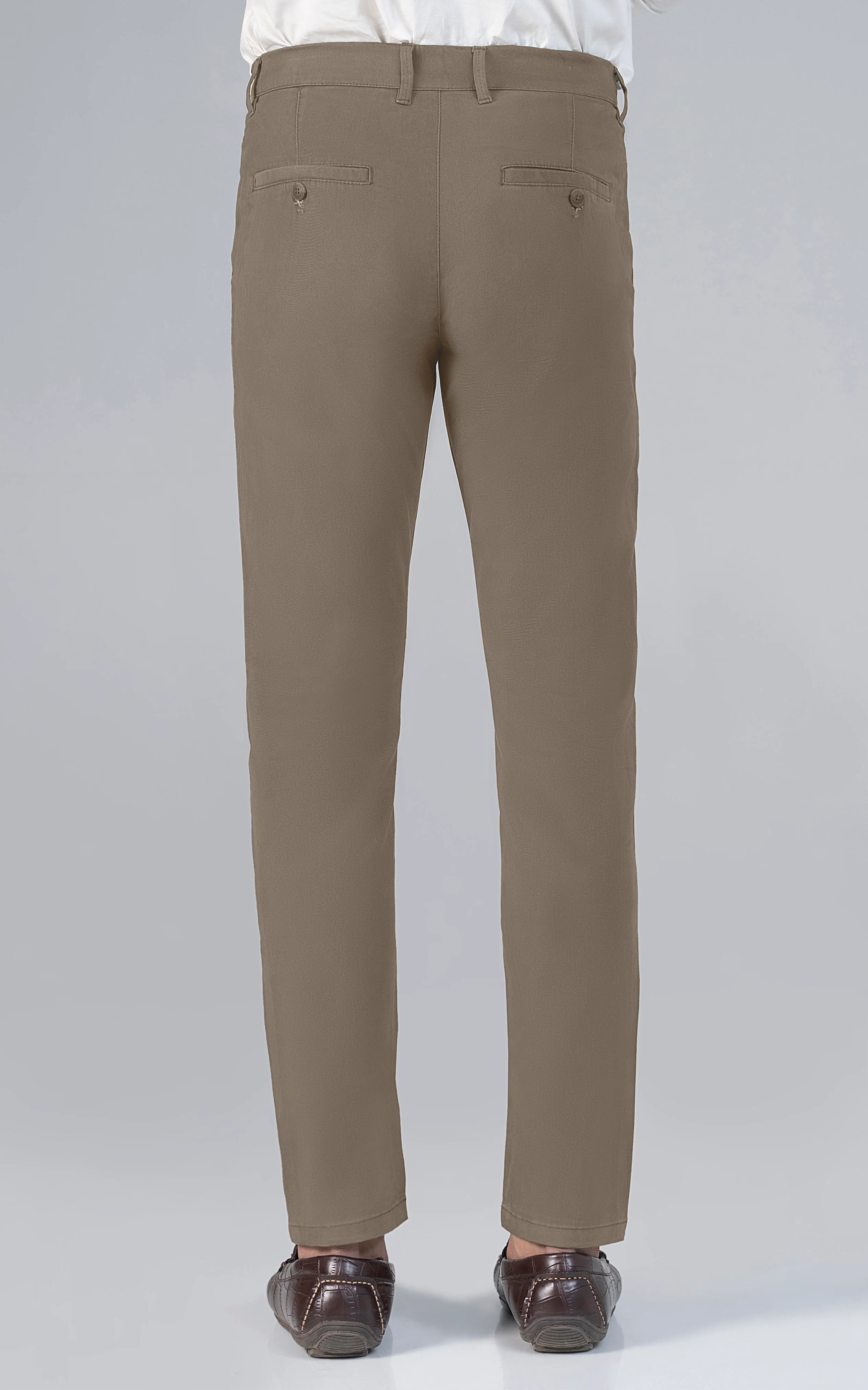 TWILL CROSS POCKET PANT KHAKI - Image 3