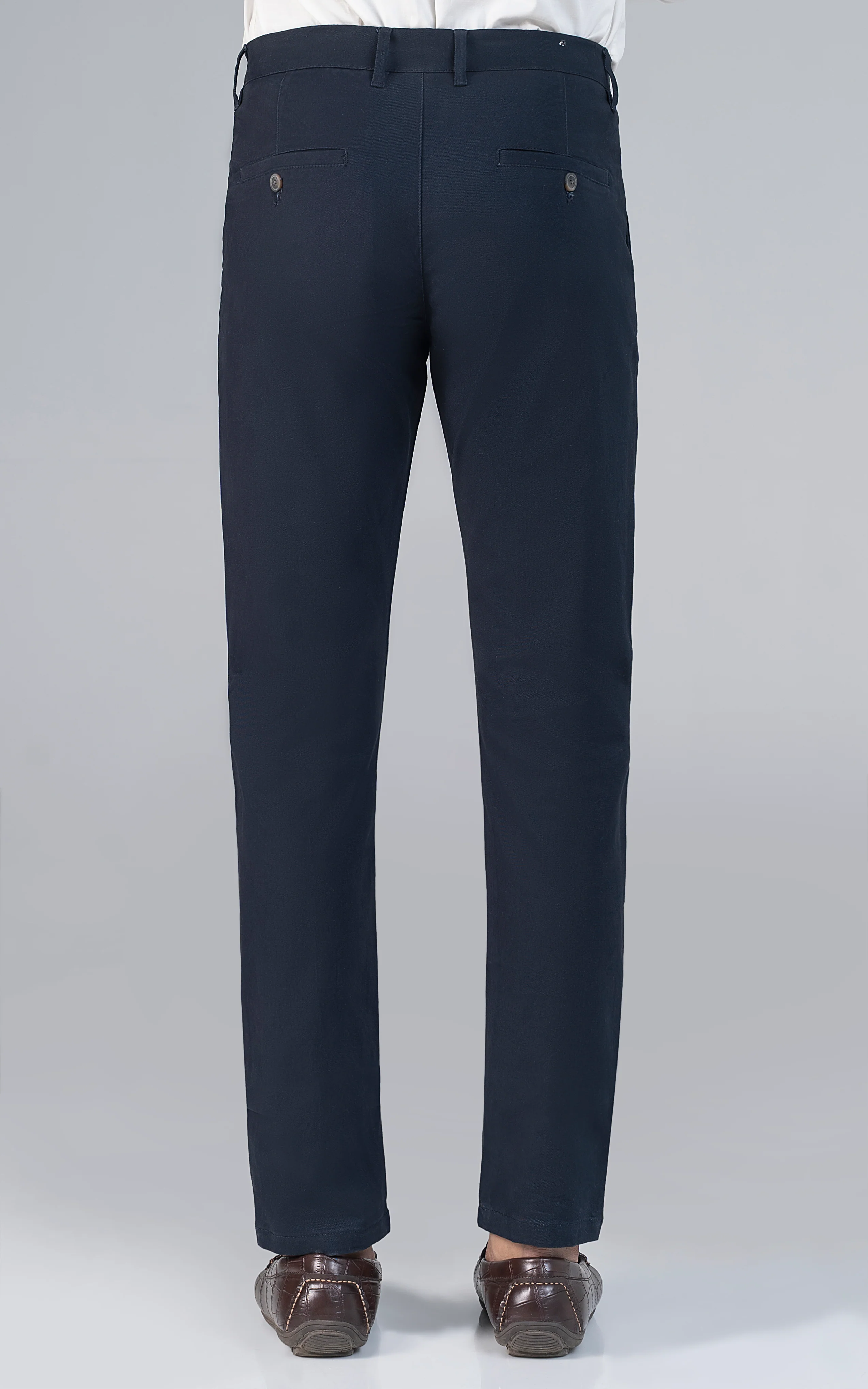 TWILL CROSS POCKET PANT NAVY - Image 4
