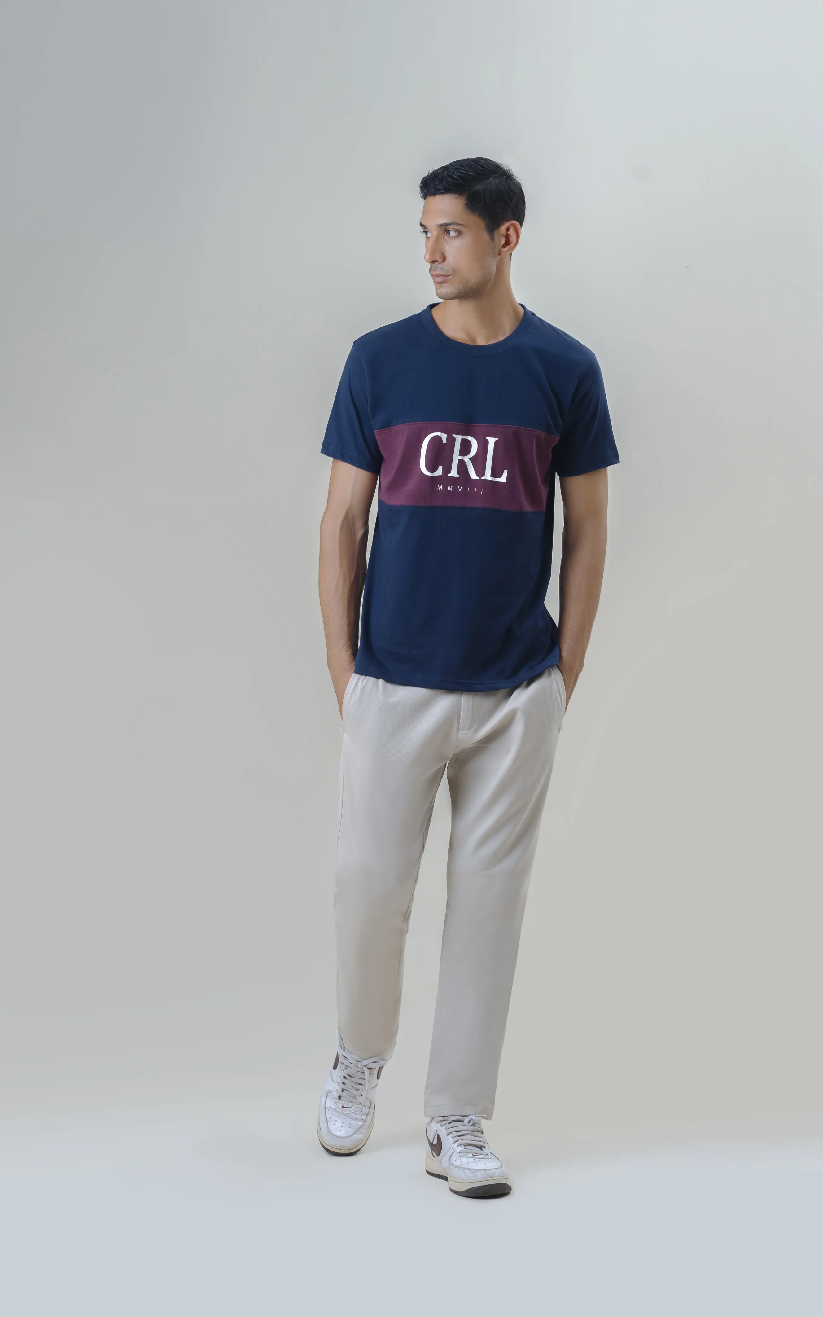 TWILL SMART FIT CASUAL PANT BEIGE