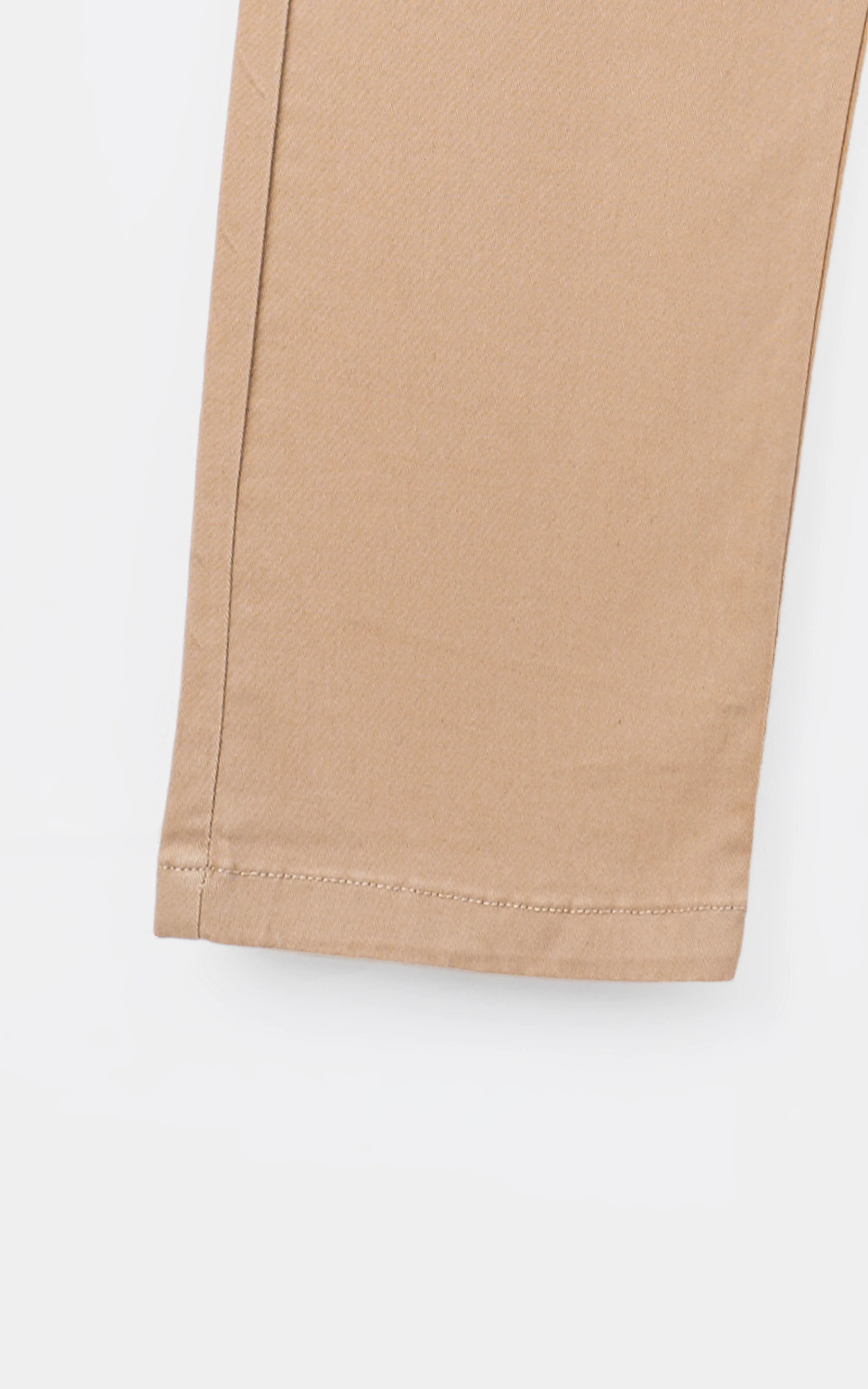 TWILL SMART FIT PANT KHAKI - Image 4