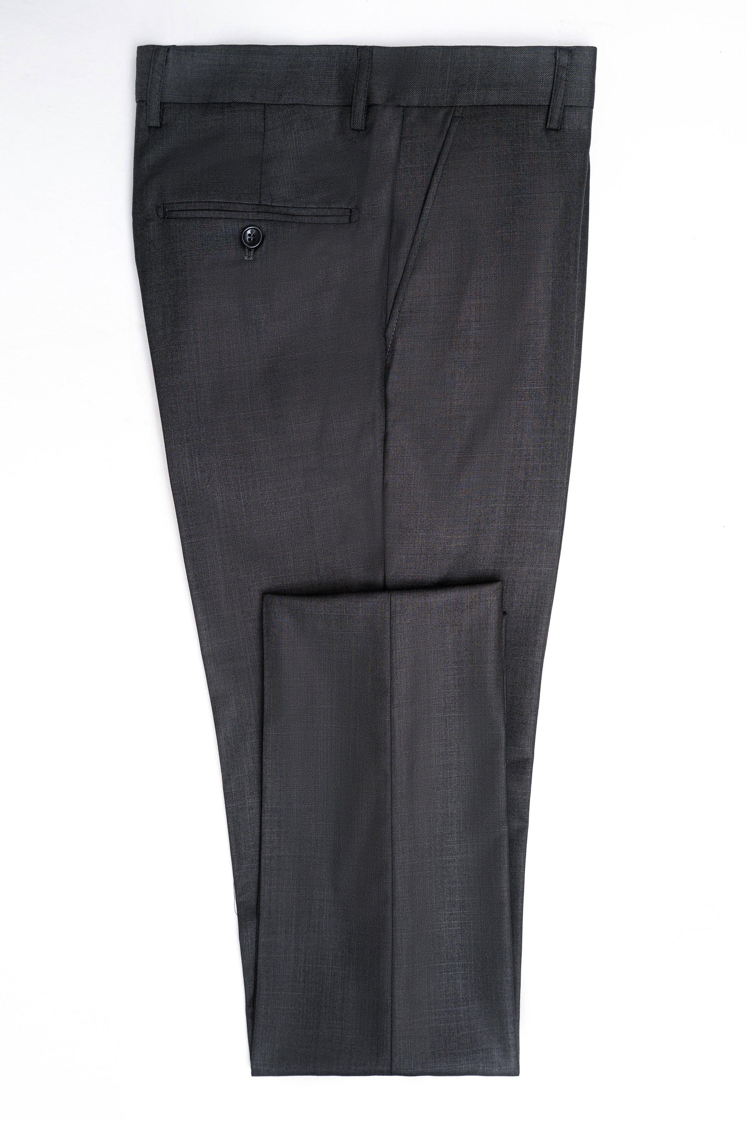 TWO PIECE SLIM FIT SUIT - Image 9