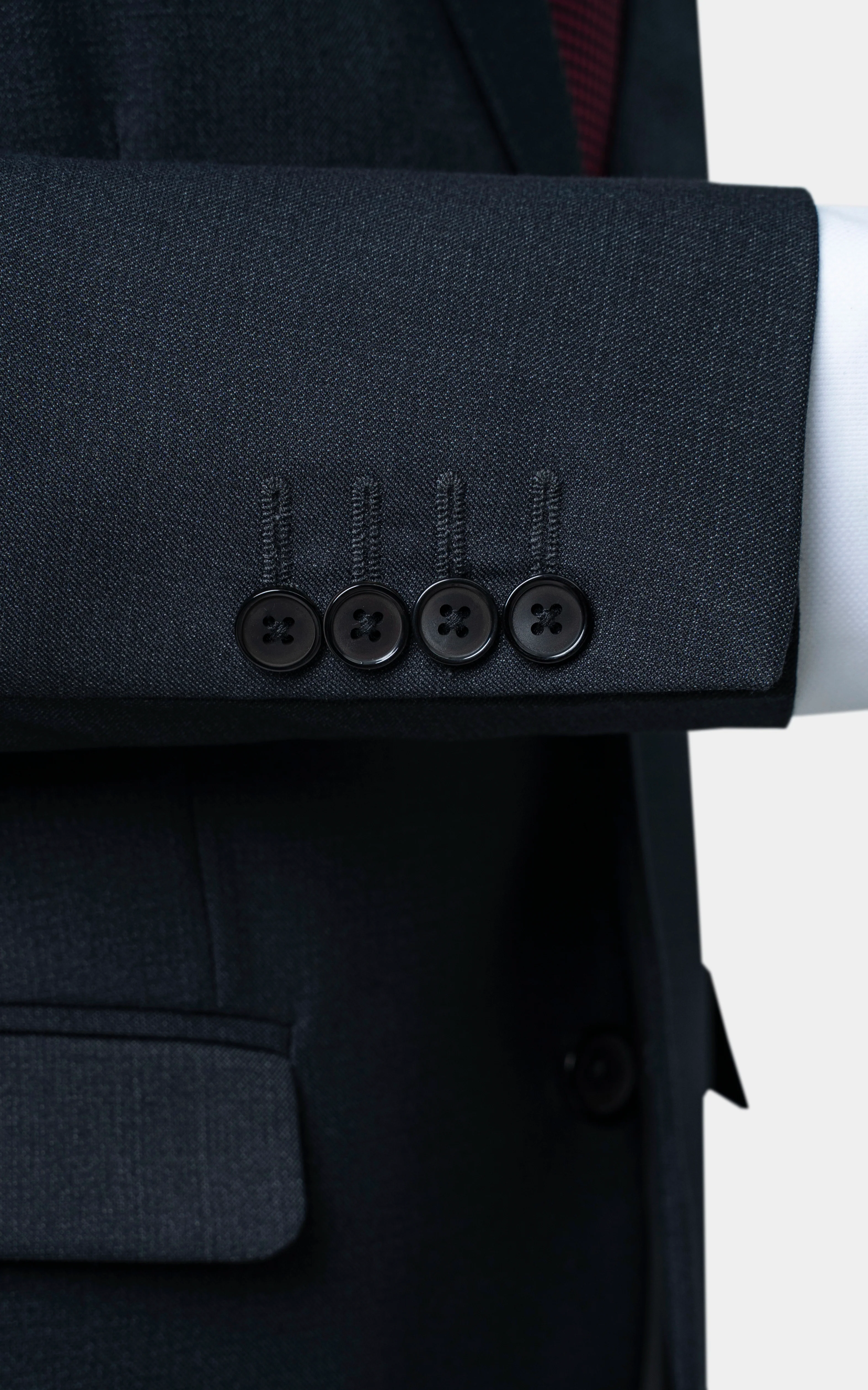 Two-Piece Suit Black - Image 6