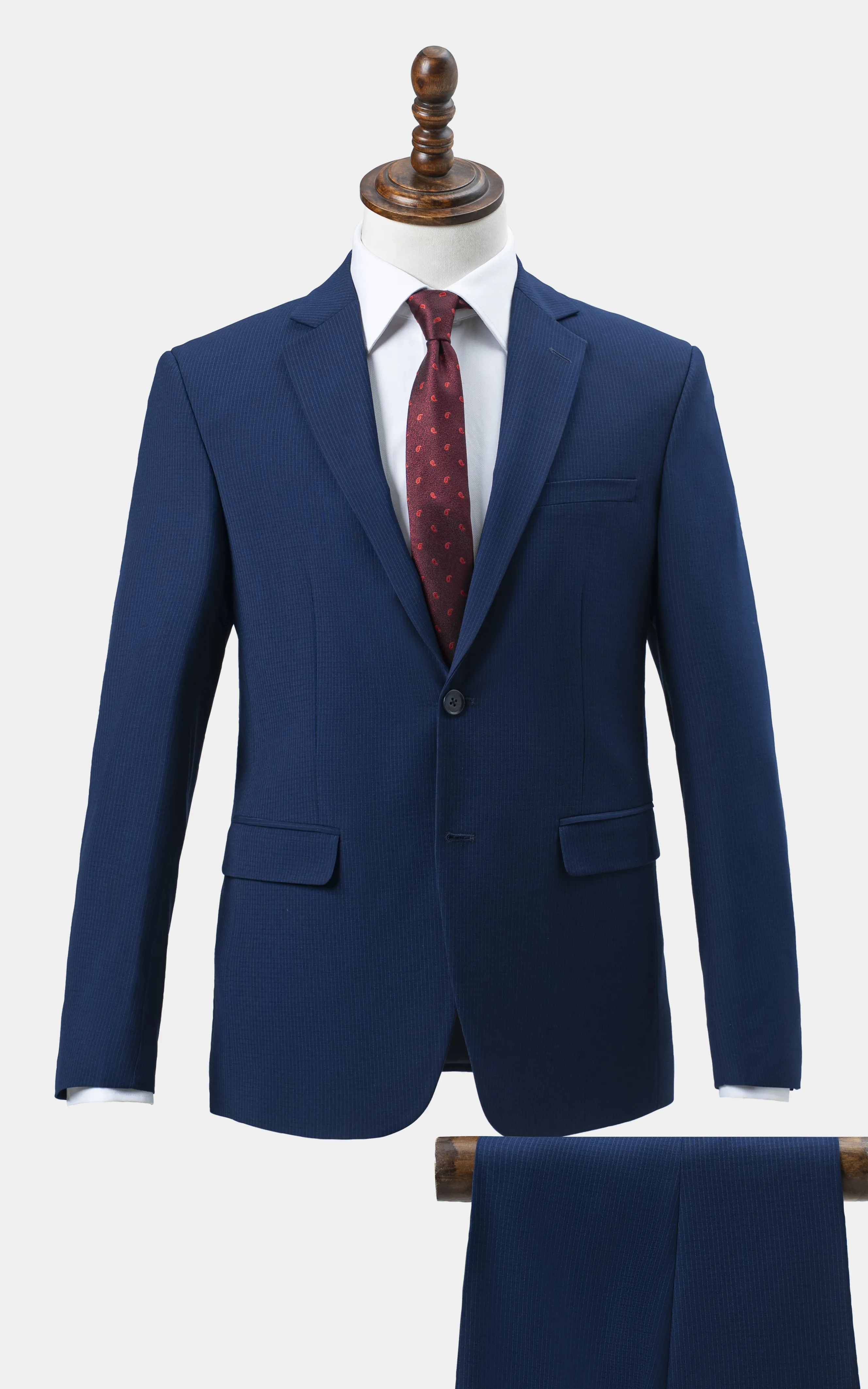 Two-Piece Suit Blue