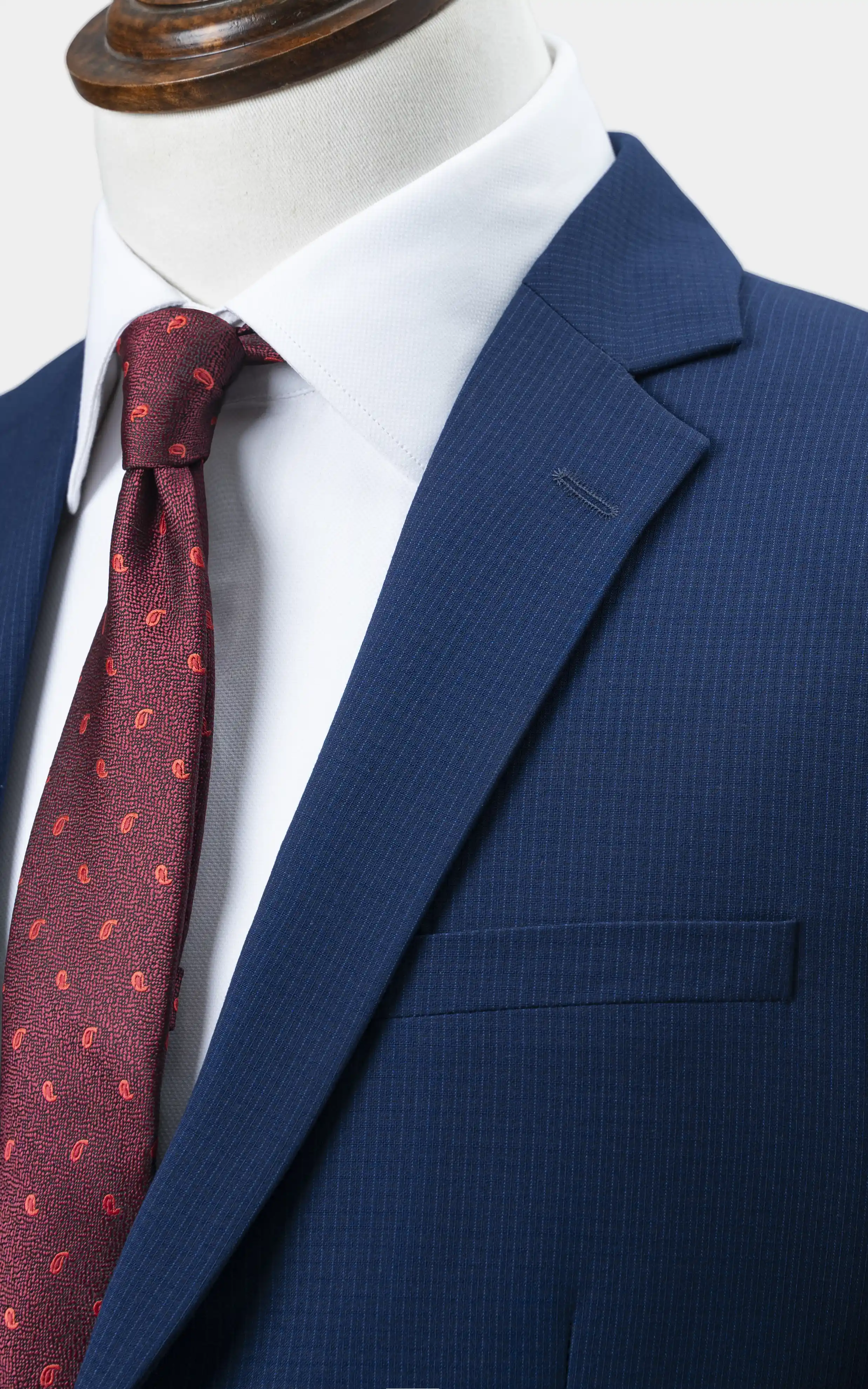 Two-Piece Suit Blue - Image 2