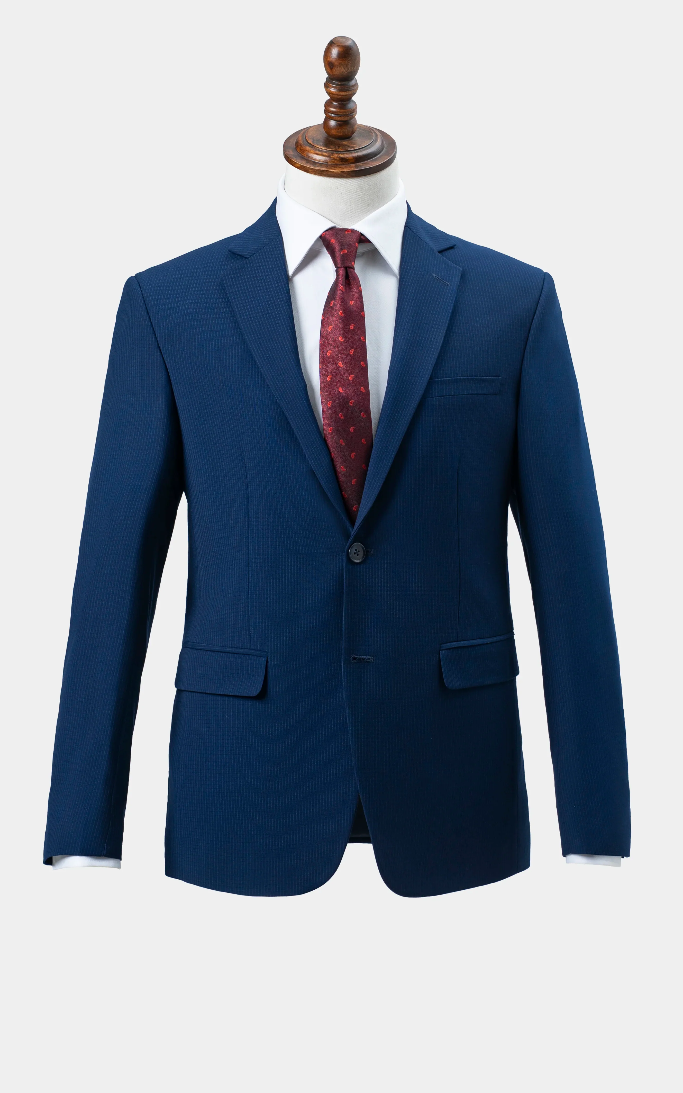 Two-Piece Suit Blue - Image 3