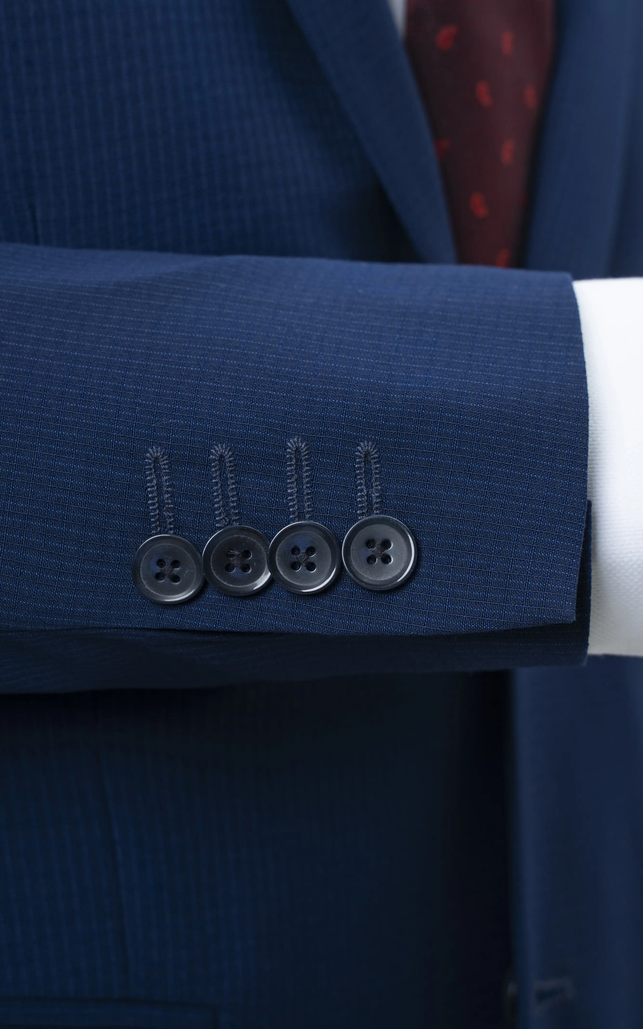 Two-Piece Suit Blue - Image 4