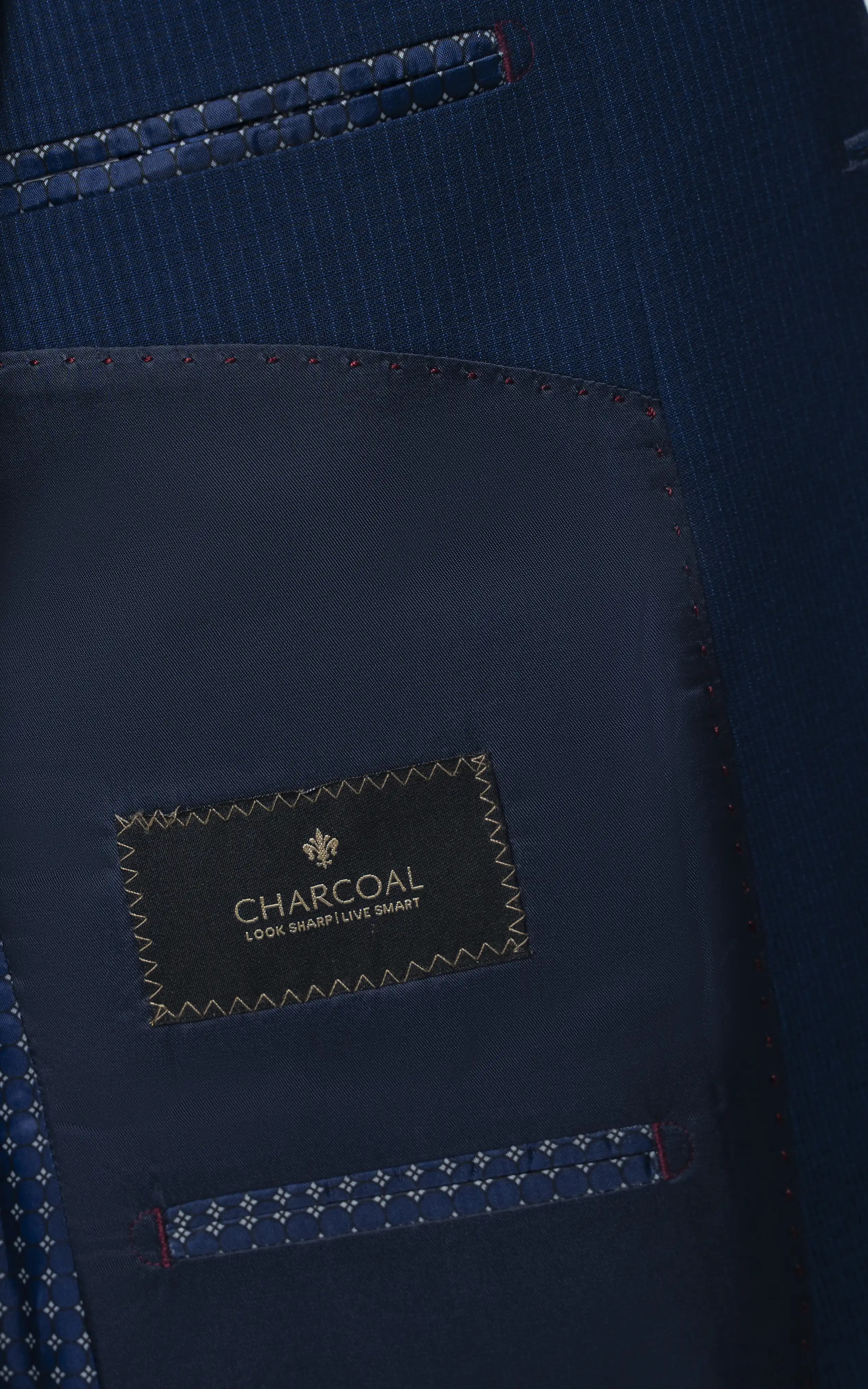 Two-Piece Suit Blue - Image 5