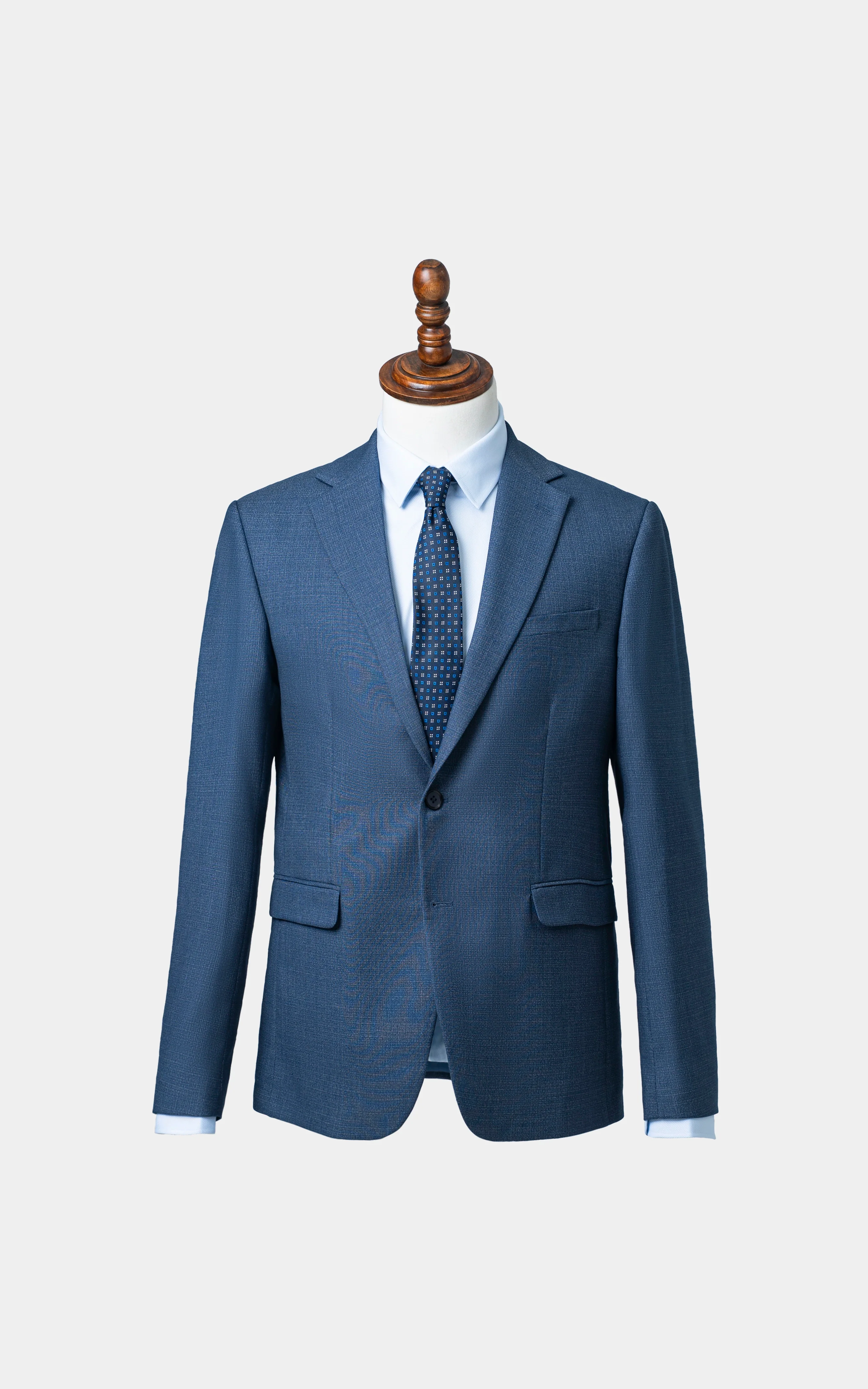 Two-Piece Suit Blue - Image 2