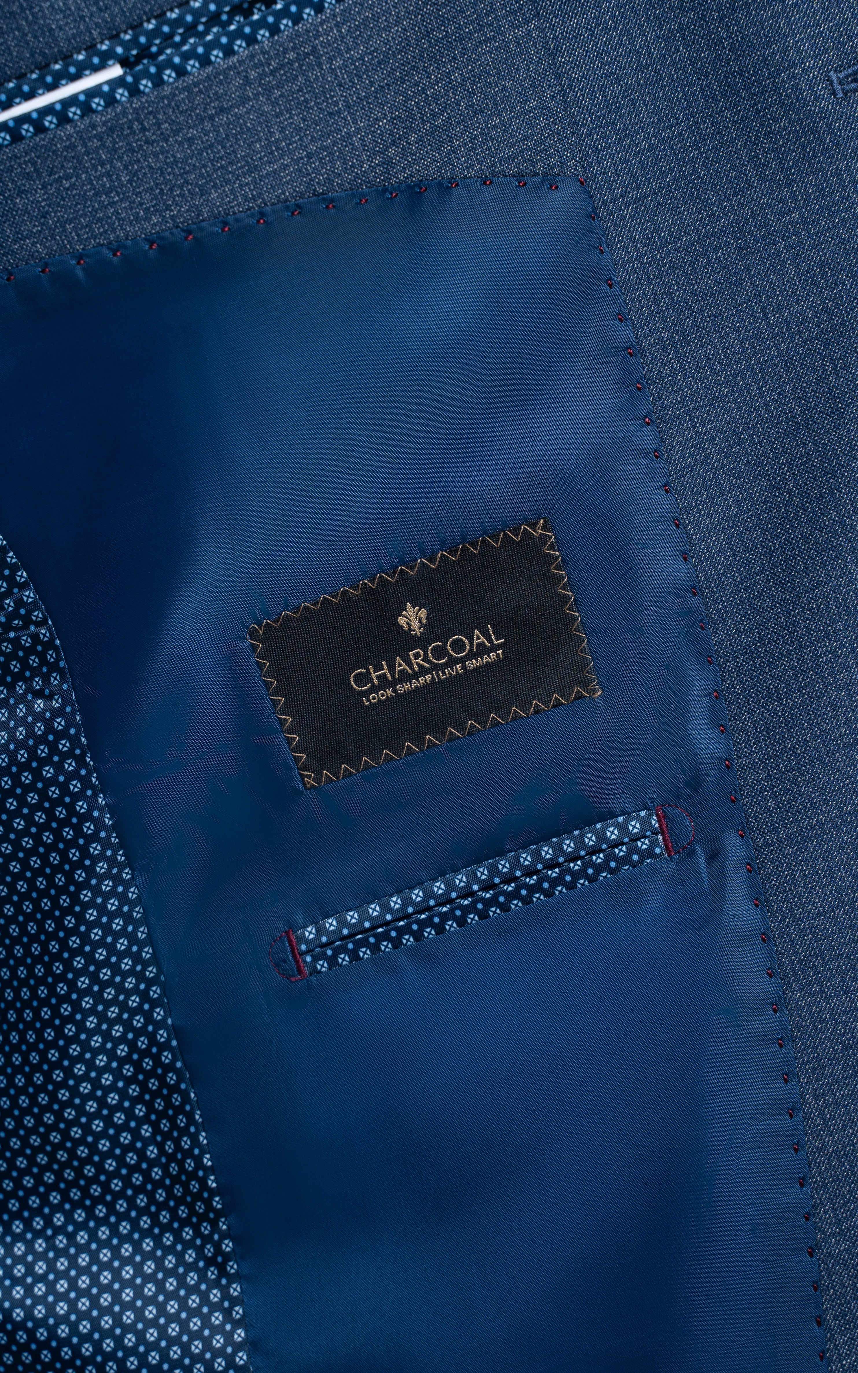 Two-Piece Suit Blue - Image 5