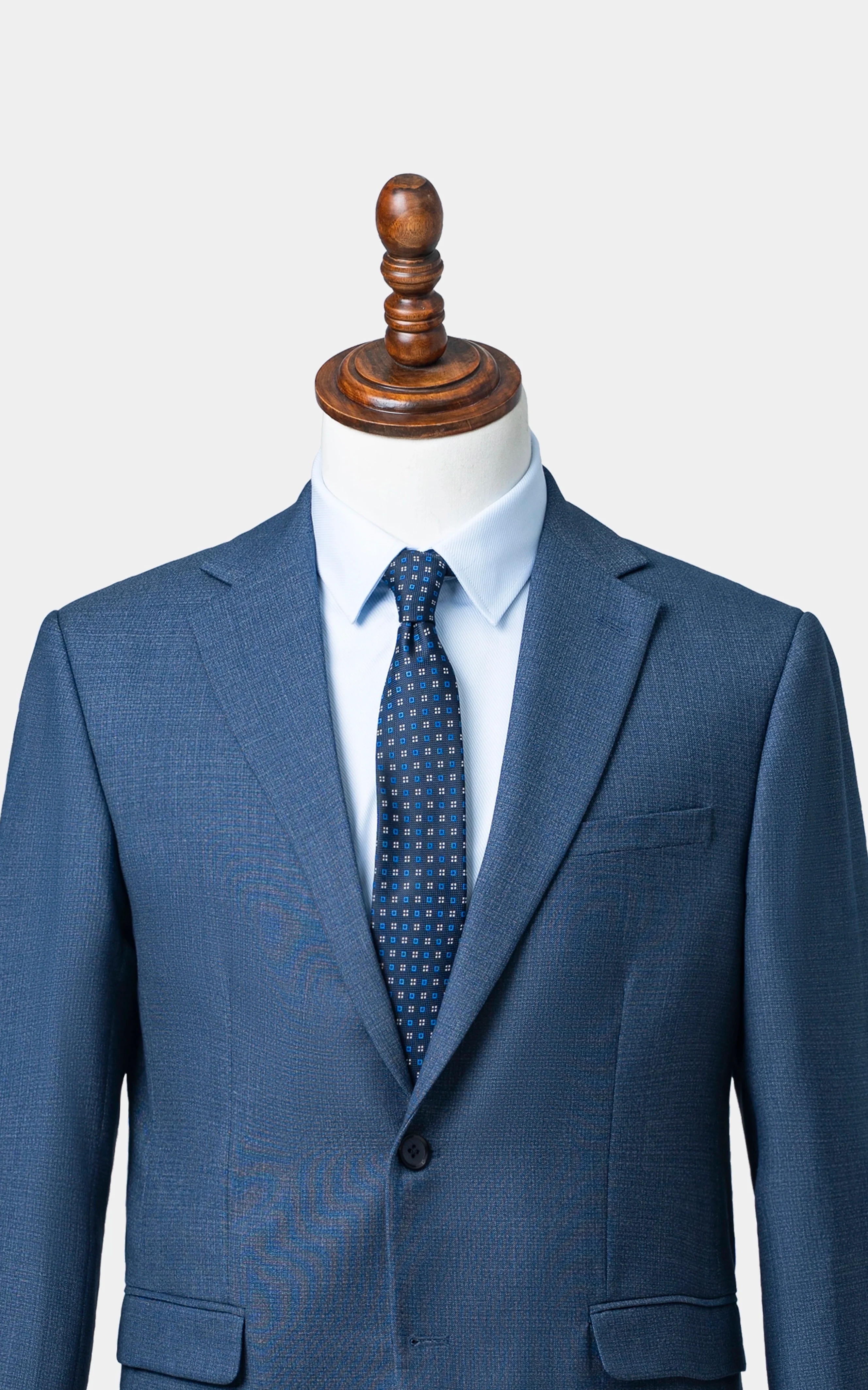 Two-Piece Suit Blue - Image 6