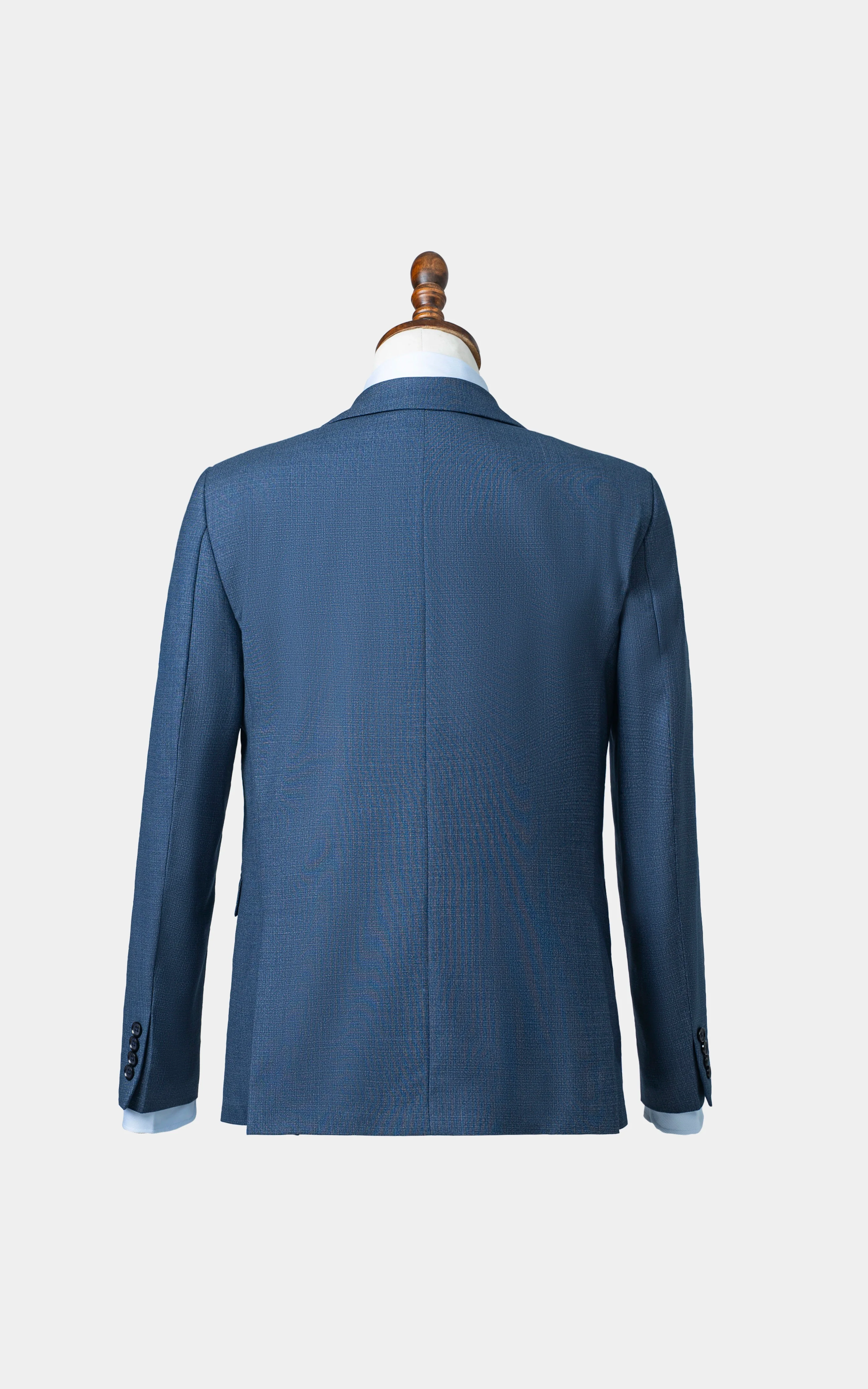 Two-Piece Suit Blue - Image 7