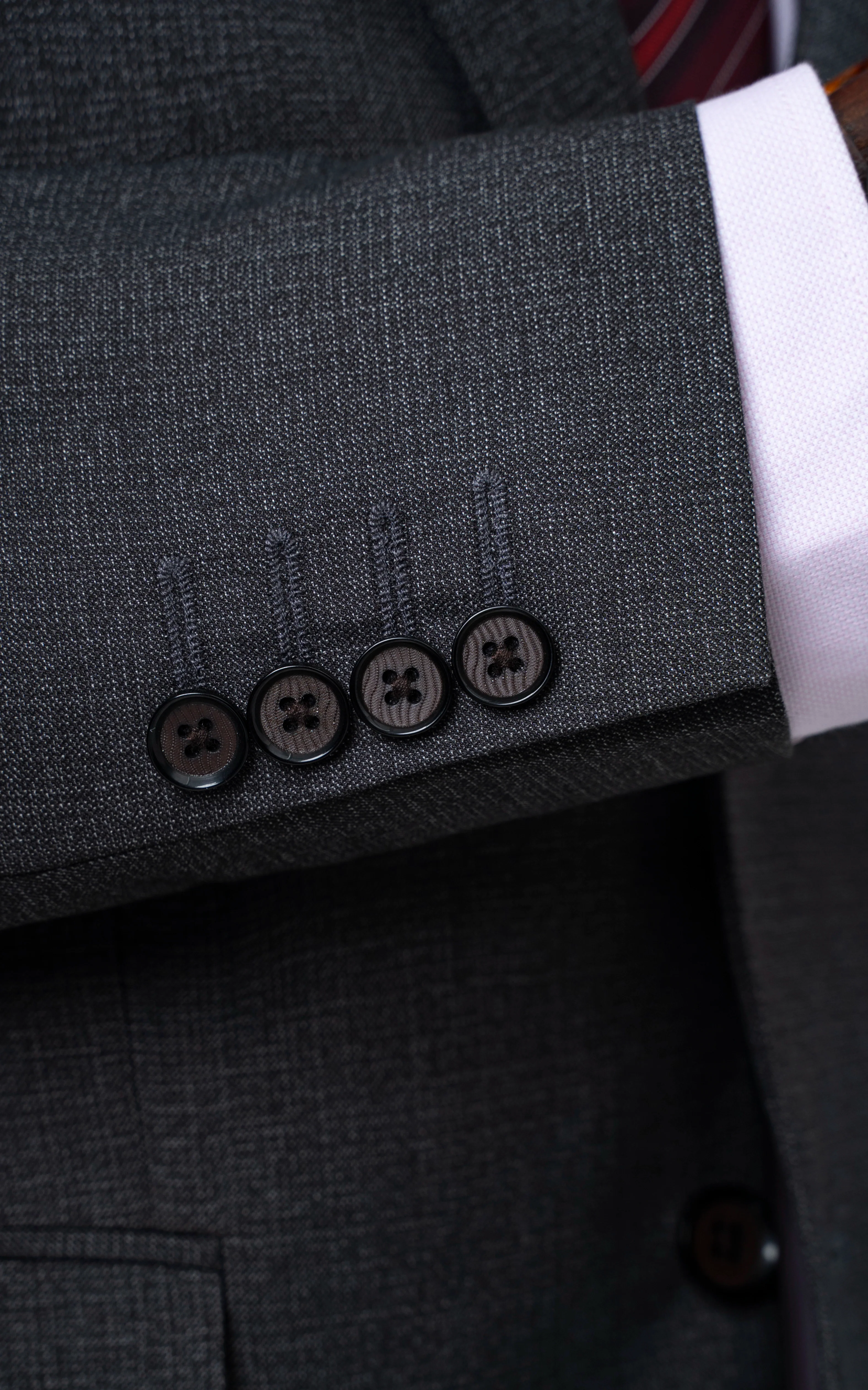 Two-Piece Suit Brown - Image 4