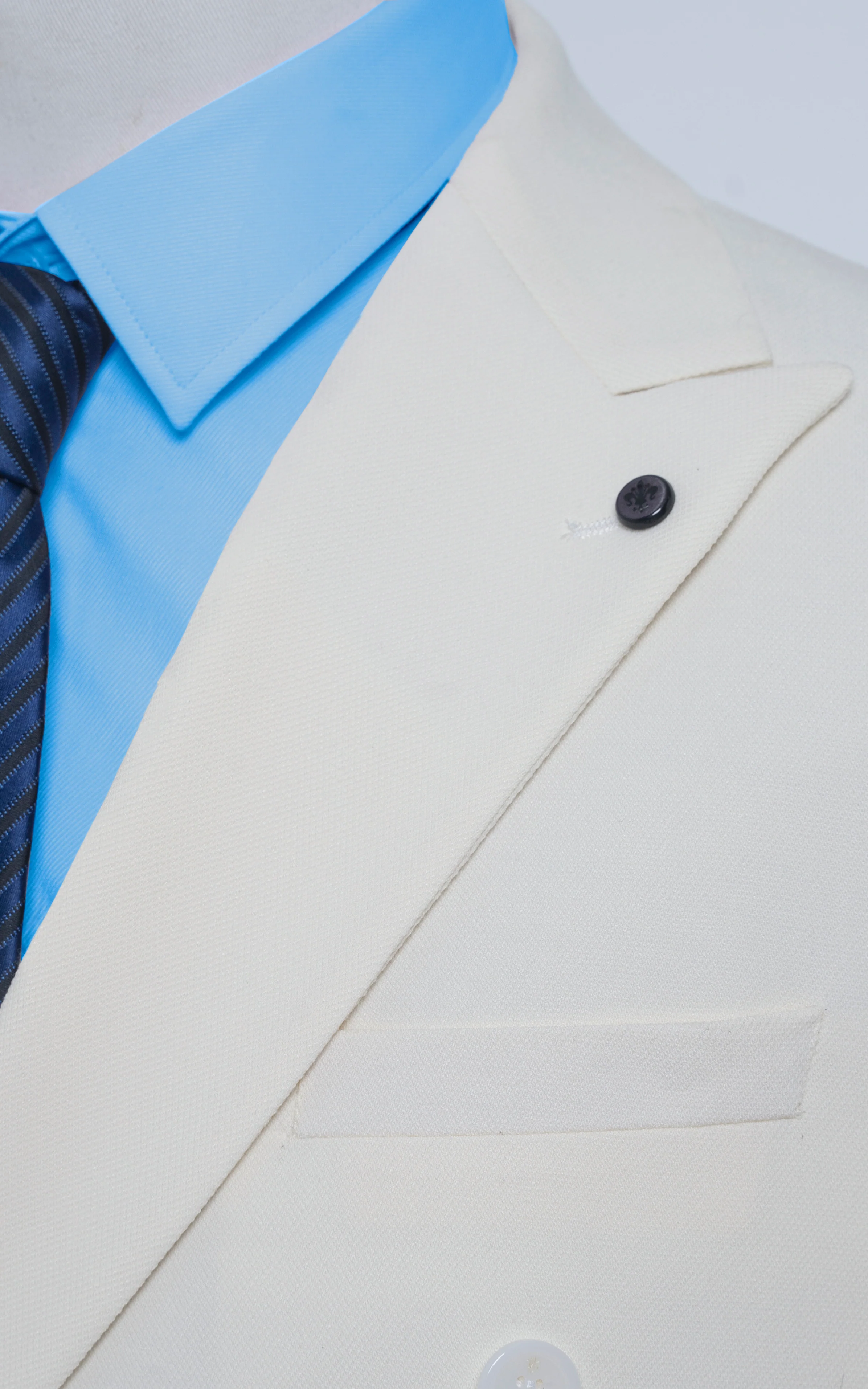 TWO PIECE SUIT CREAM - Image 2