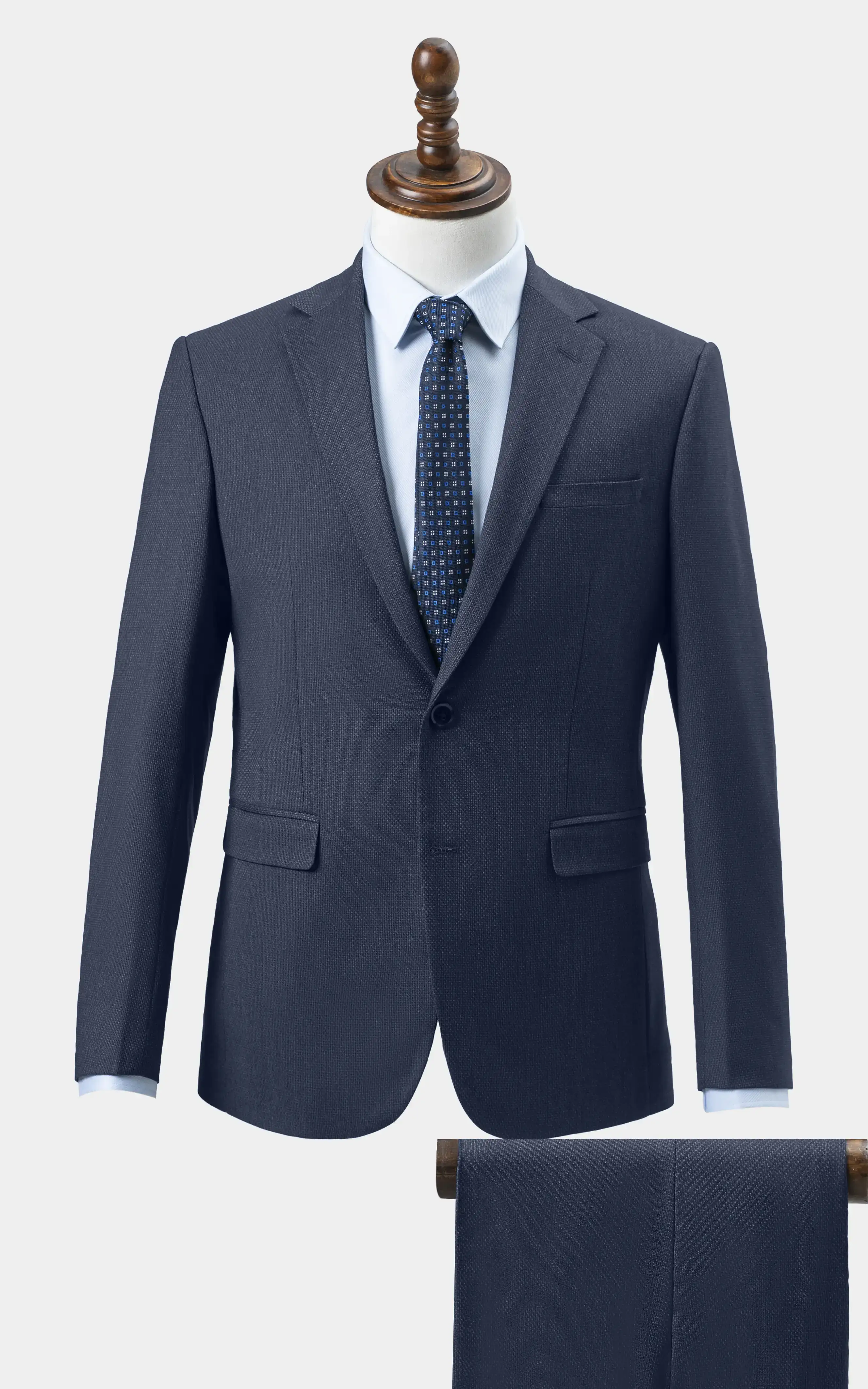 Two-Piece Suit Dark Navy