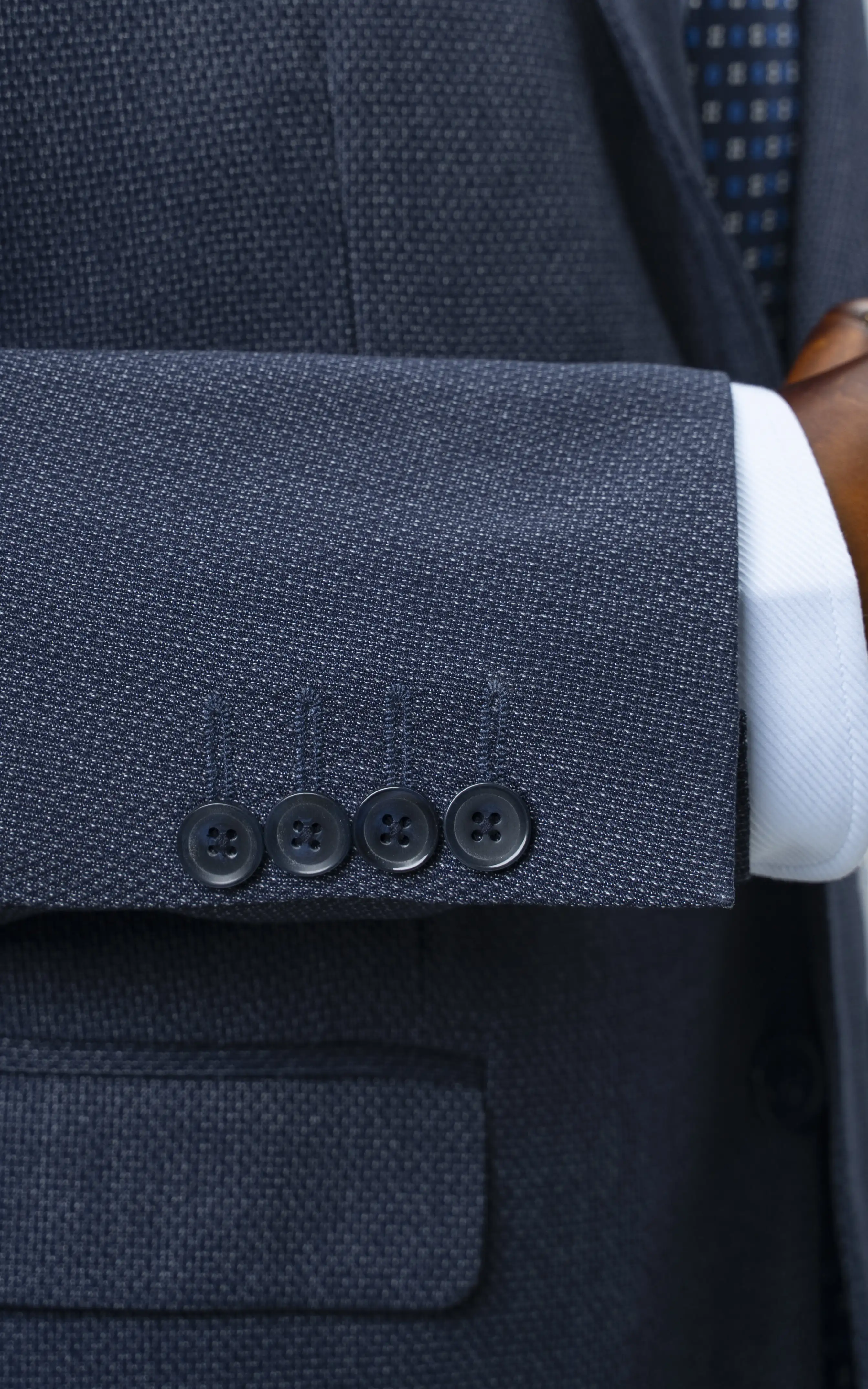 Two-Piece Suit Dark Navy - Image 3