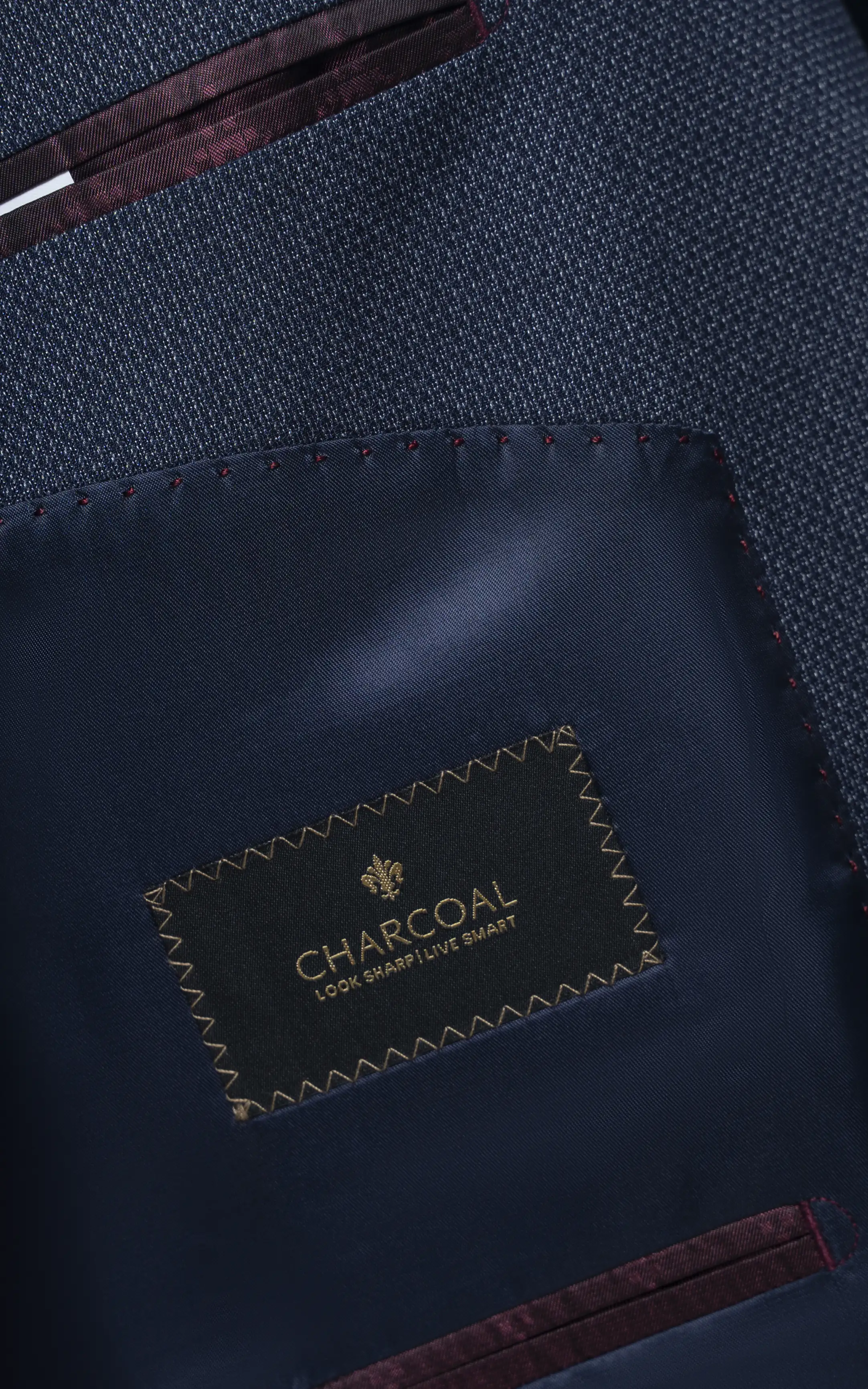 Two-Piece Suit Dark Navy - Image 4