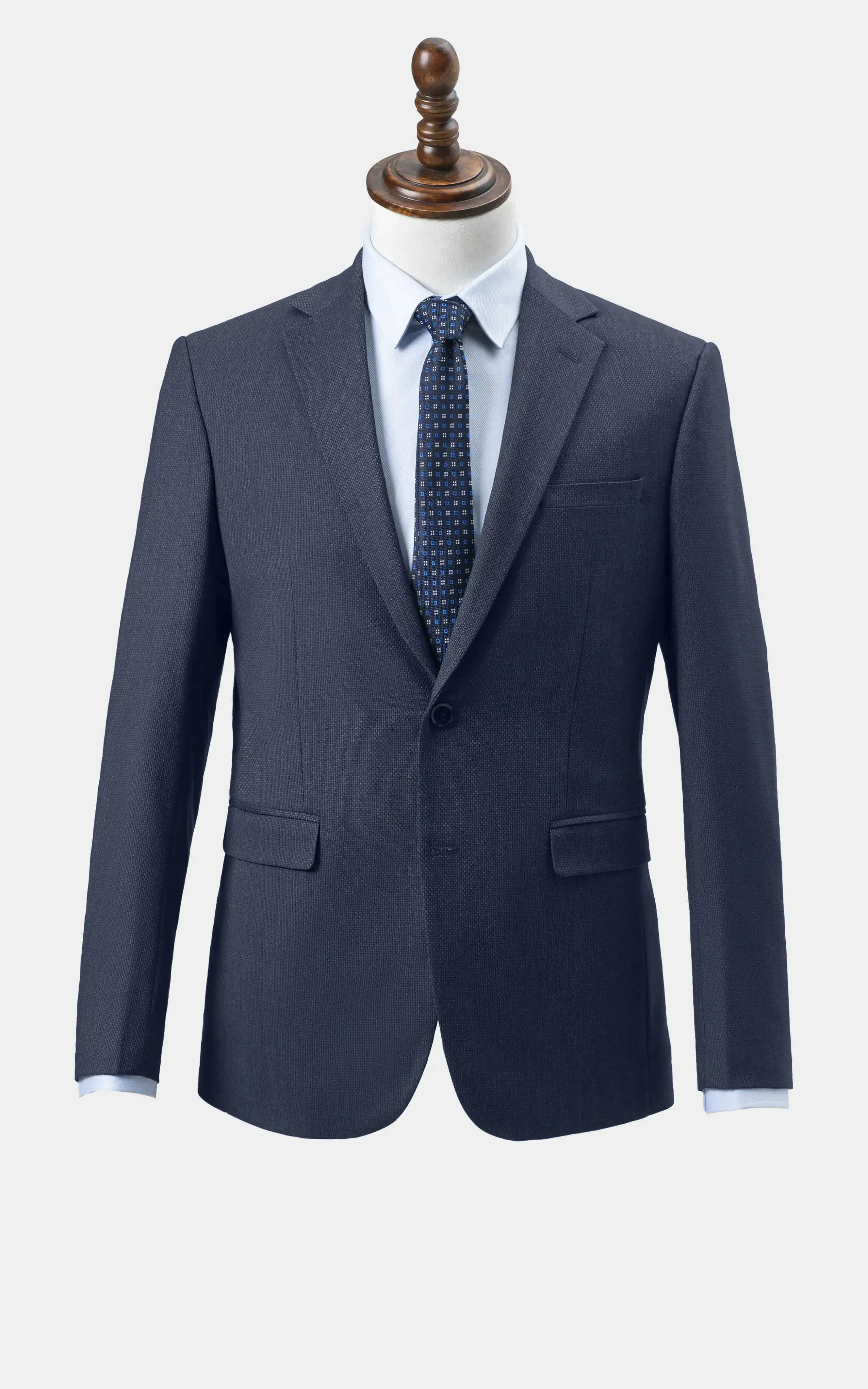 Two-Piece Suit Dark Navy - Image 5