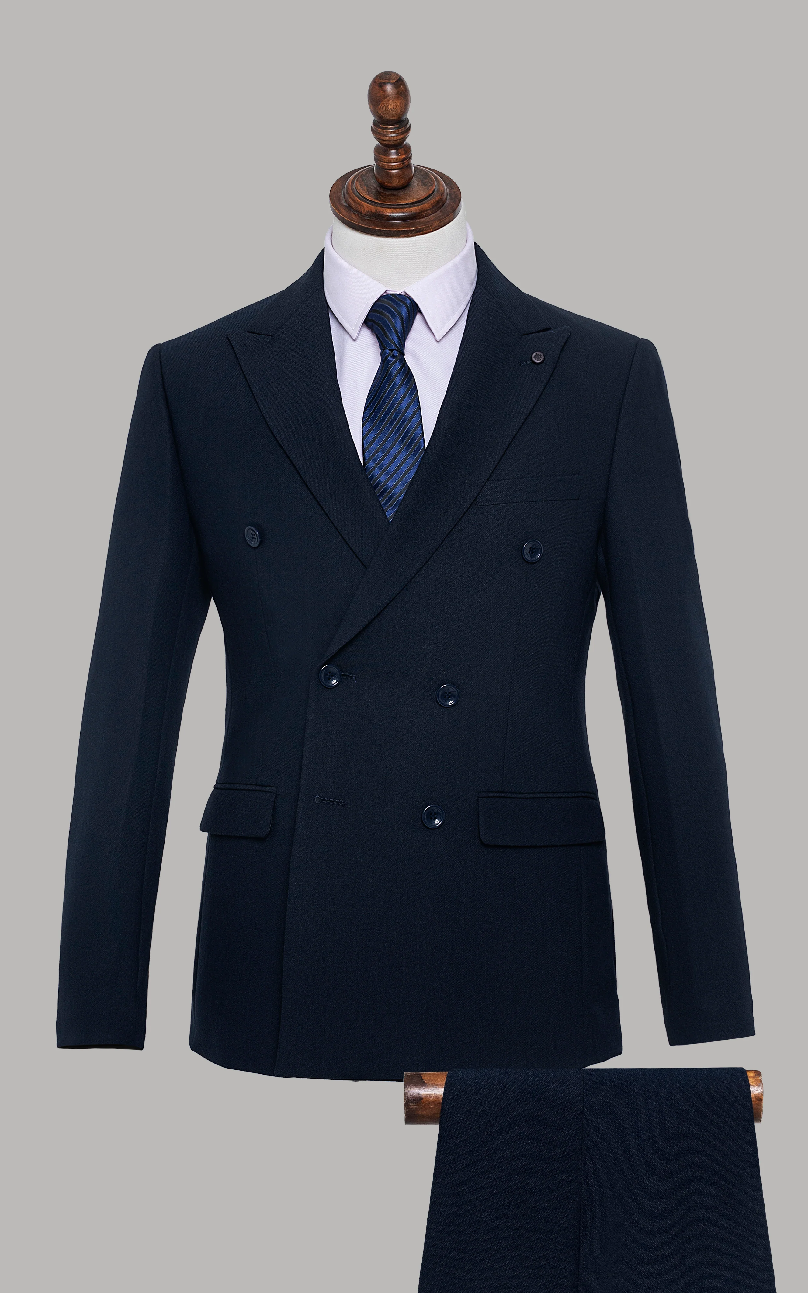 TWO PIECE SUIT NAVY