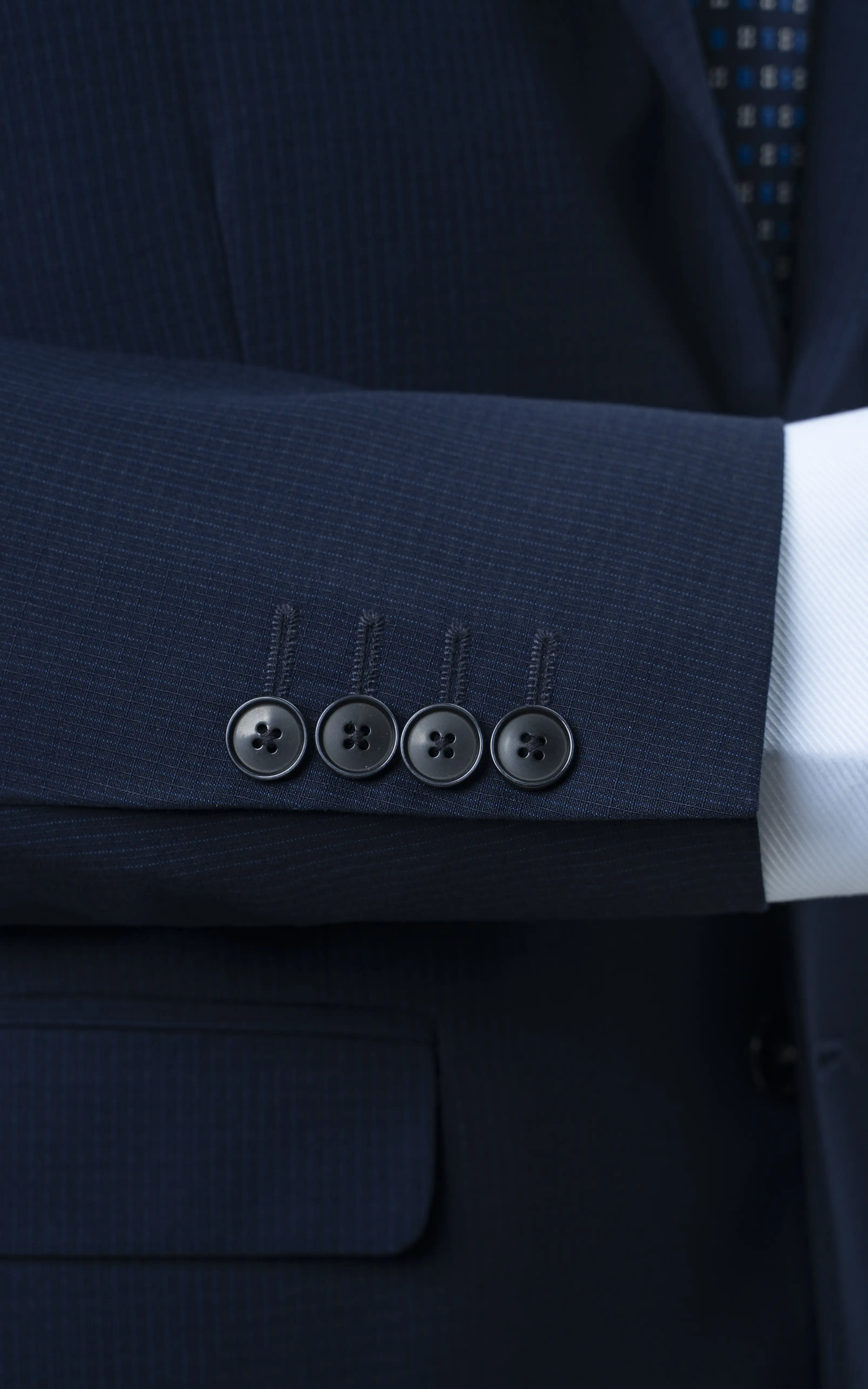 Two-Piece Suit Navy - Image 4