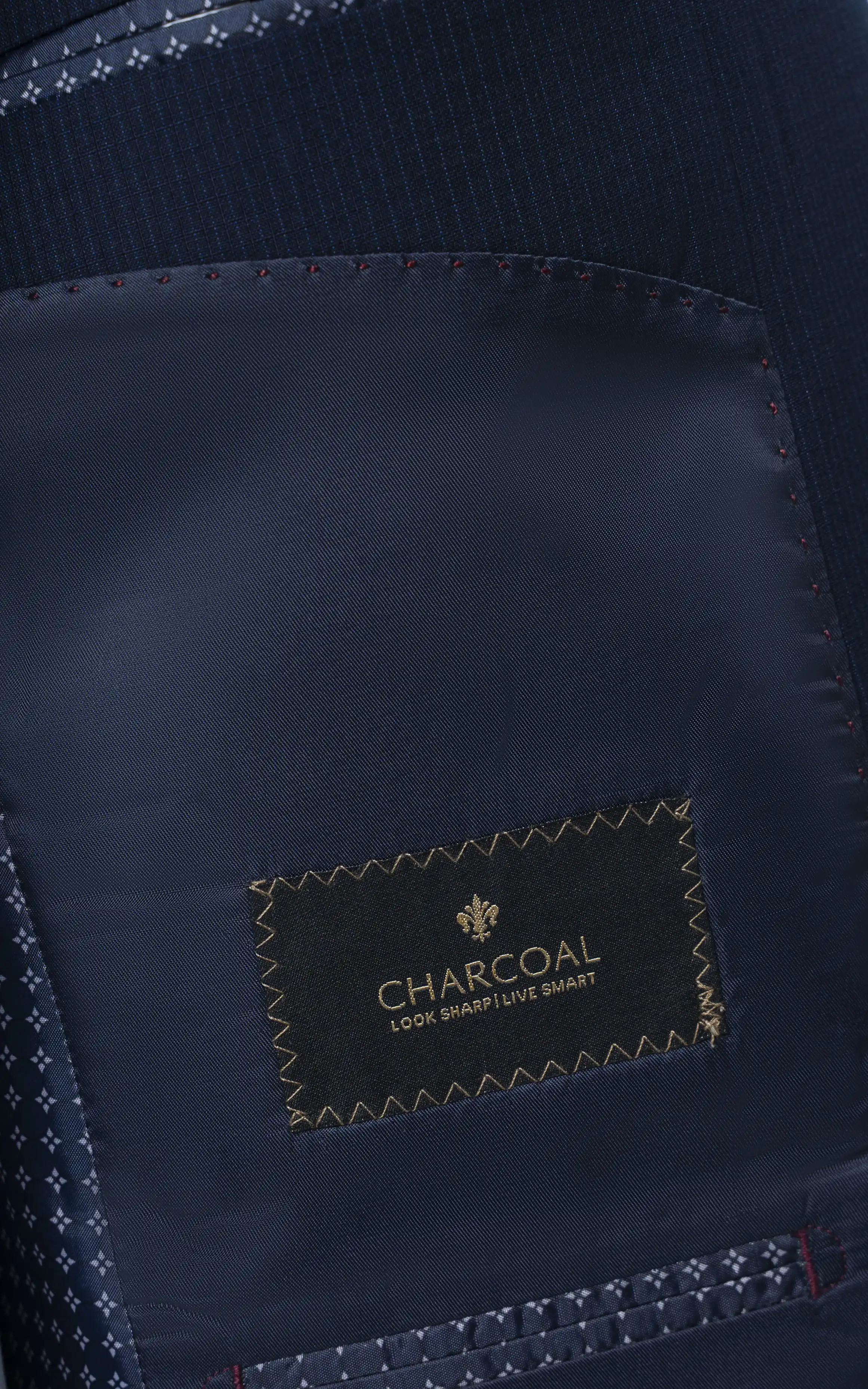 Two-Piece Suit Navy - Image 5