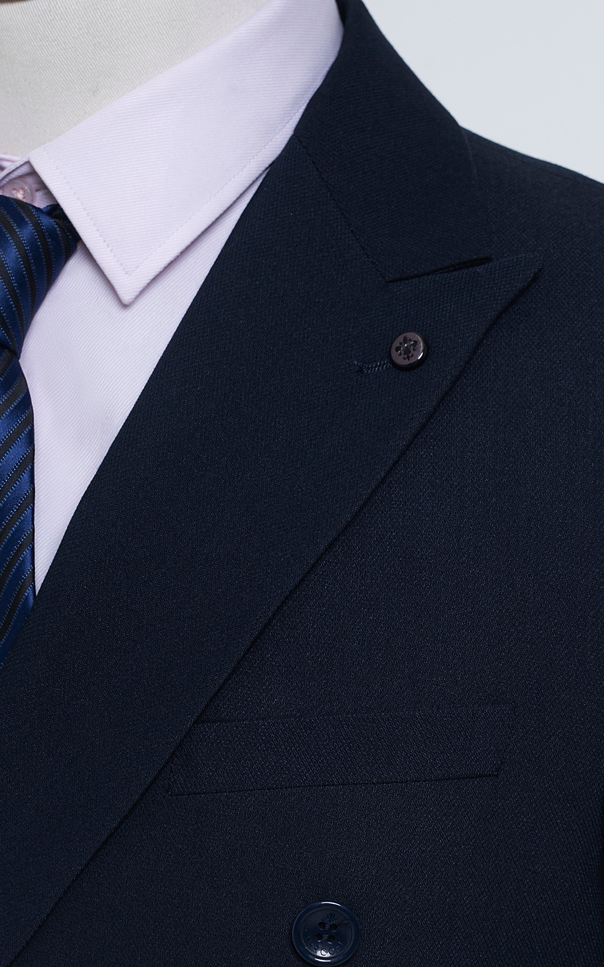 TWO PIECE SUIT NAVY - Image 2