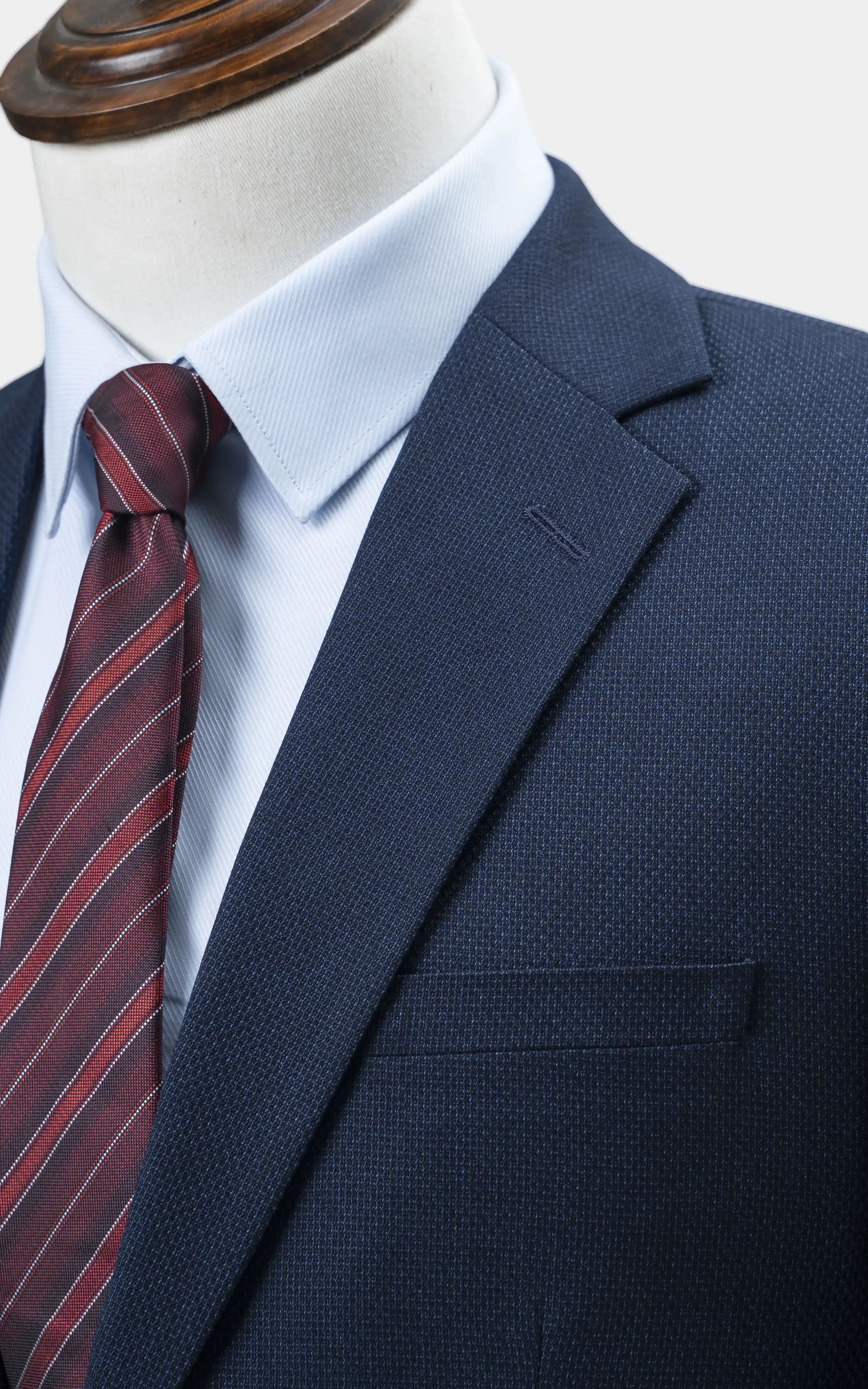 Two-Piece Suit Navy - Image 2