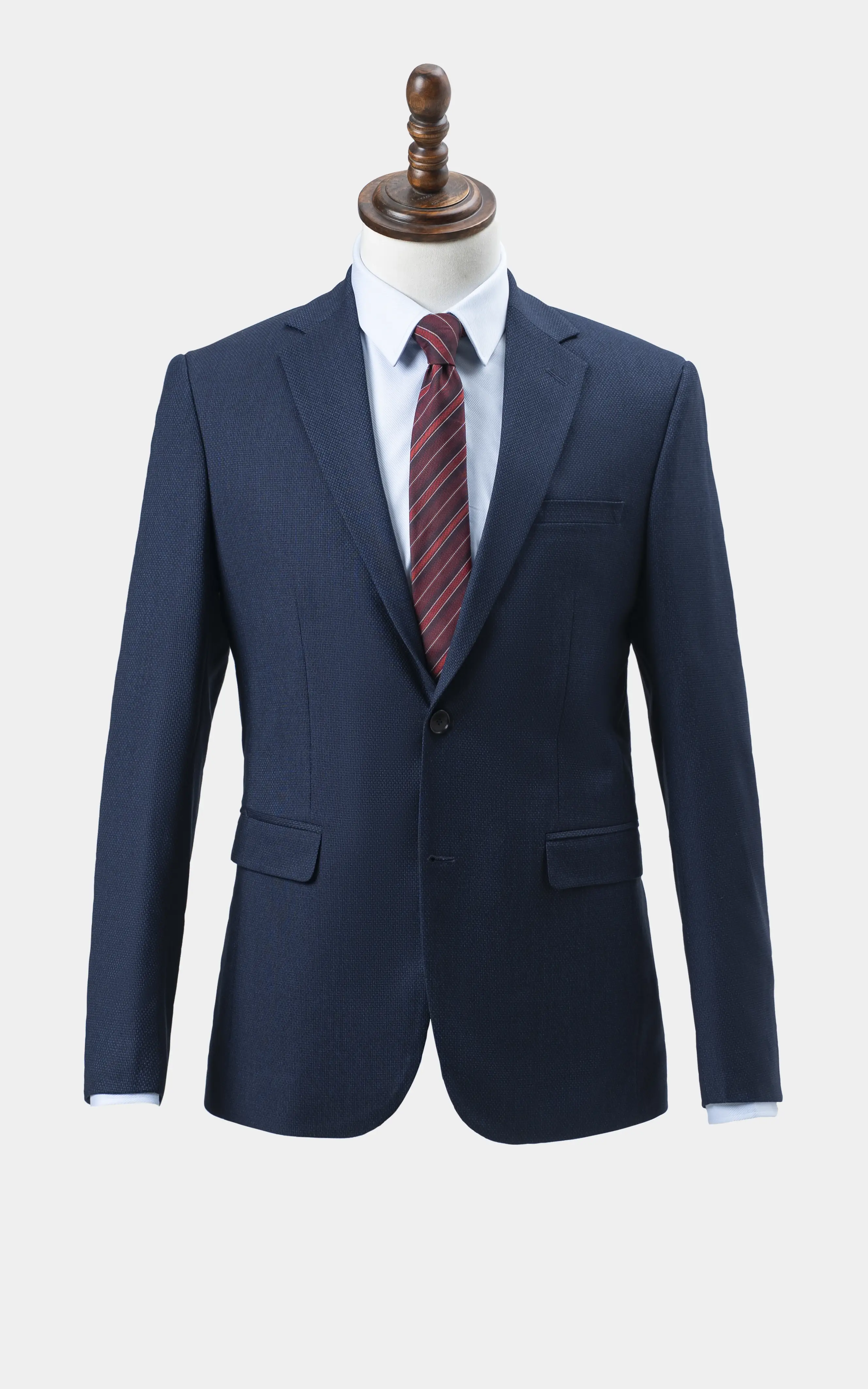 Two-Piece Suit Navy - Image 3