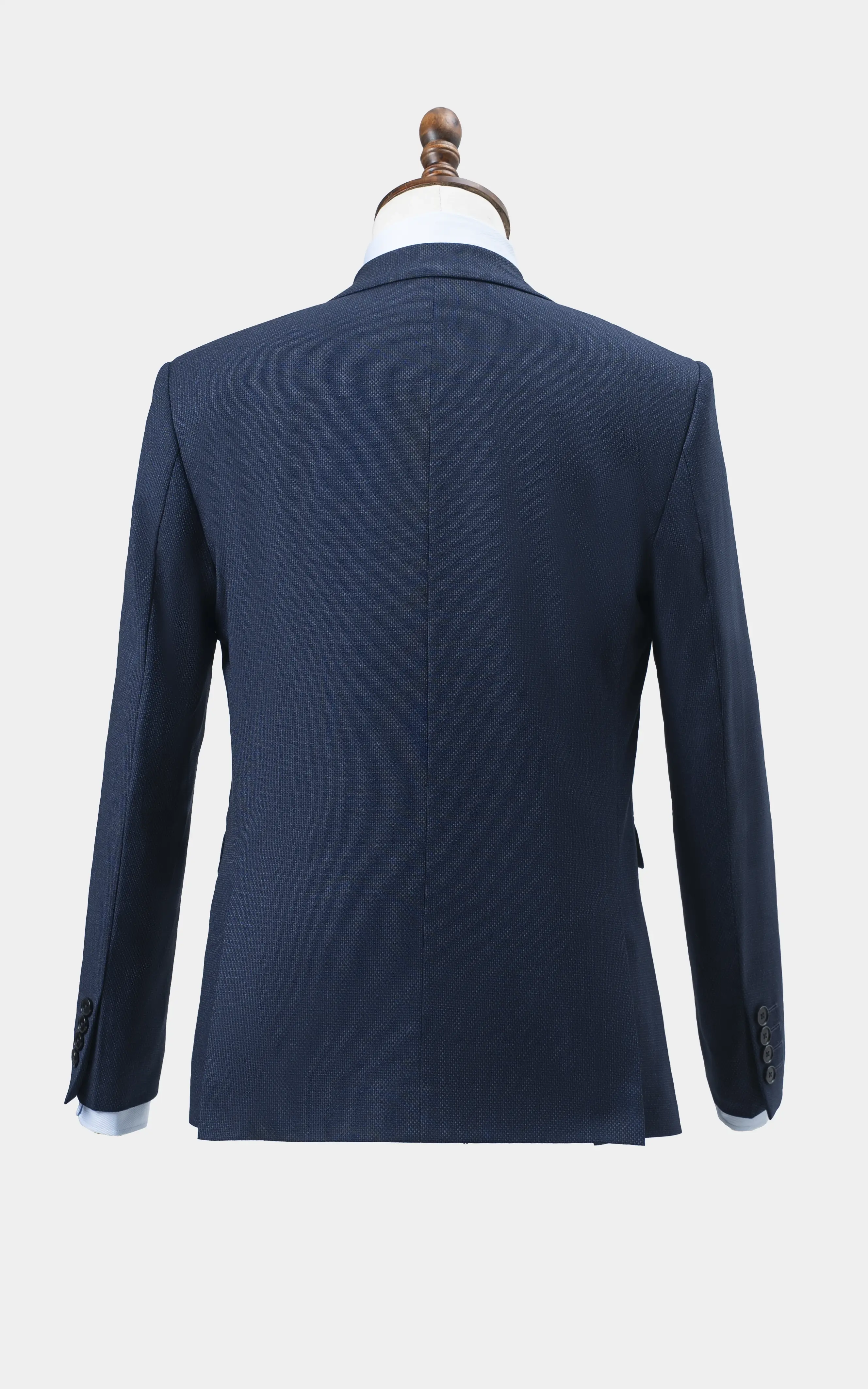 Two-Piece Suit Navy - Image 4