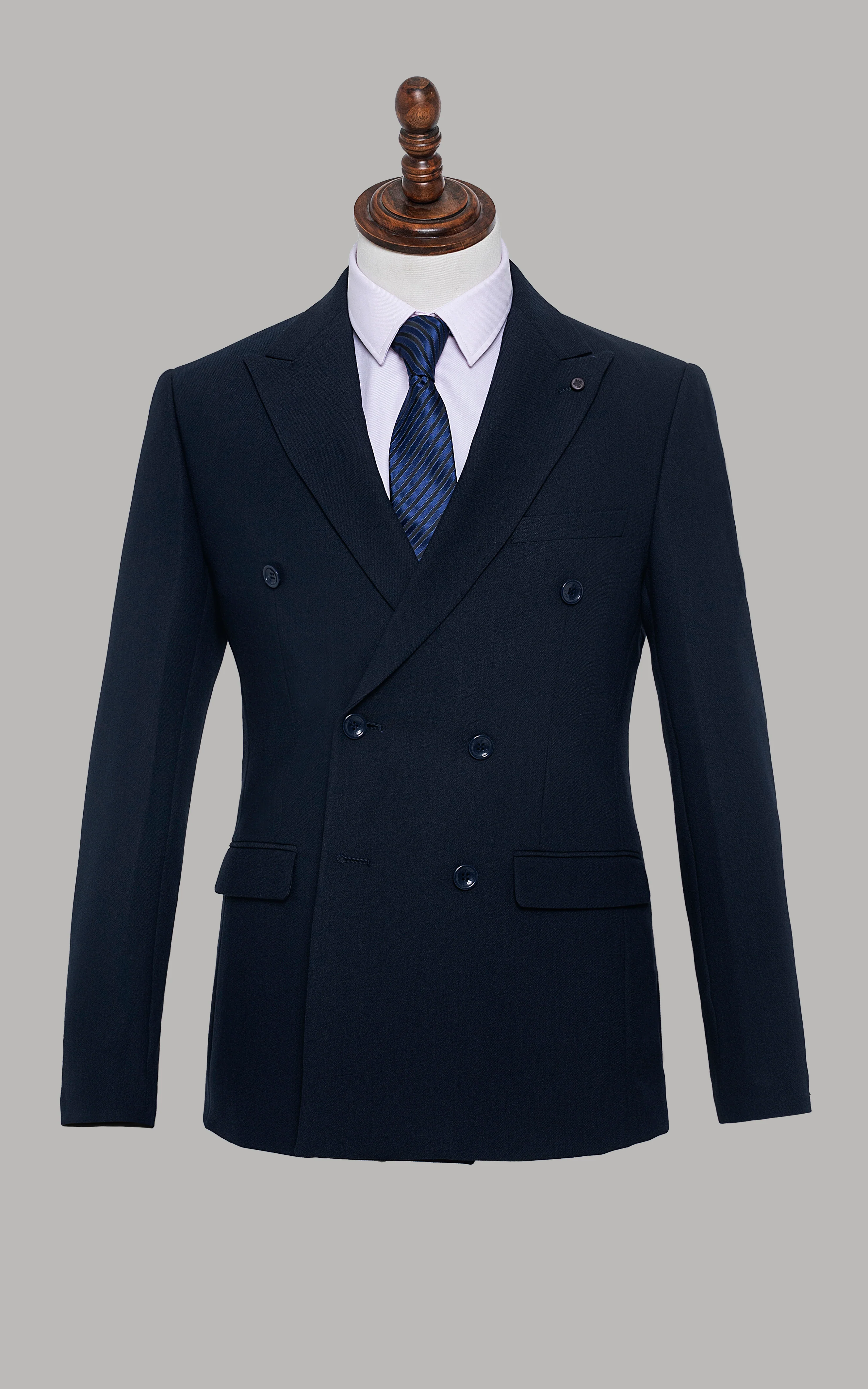 TWO PIECE SUIT NAVY - Image 3
