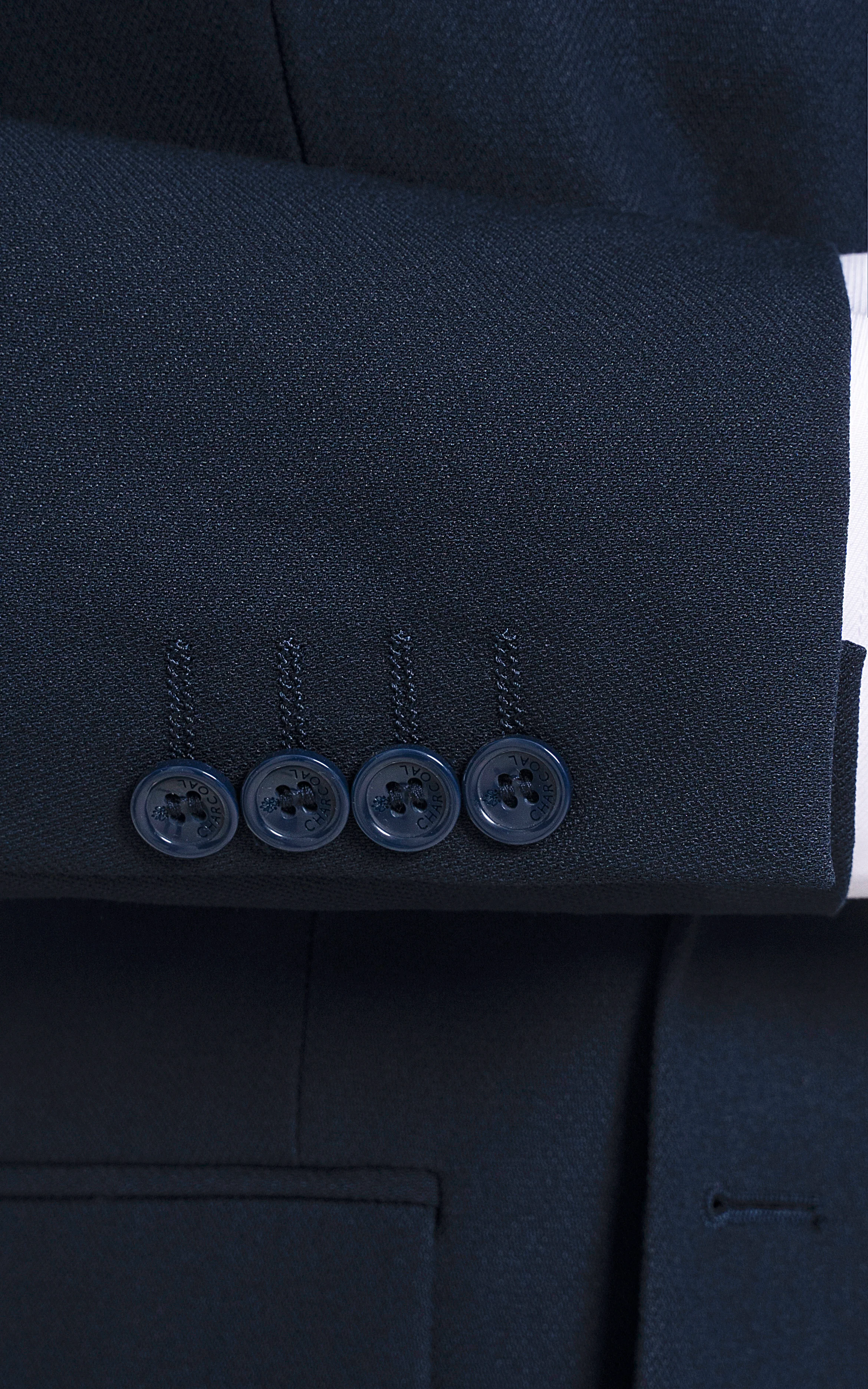 TWO PIECE SUIT NAVY - Image 4