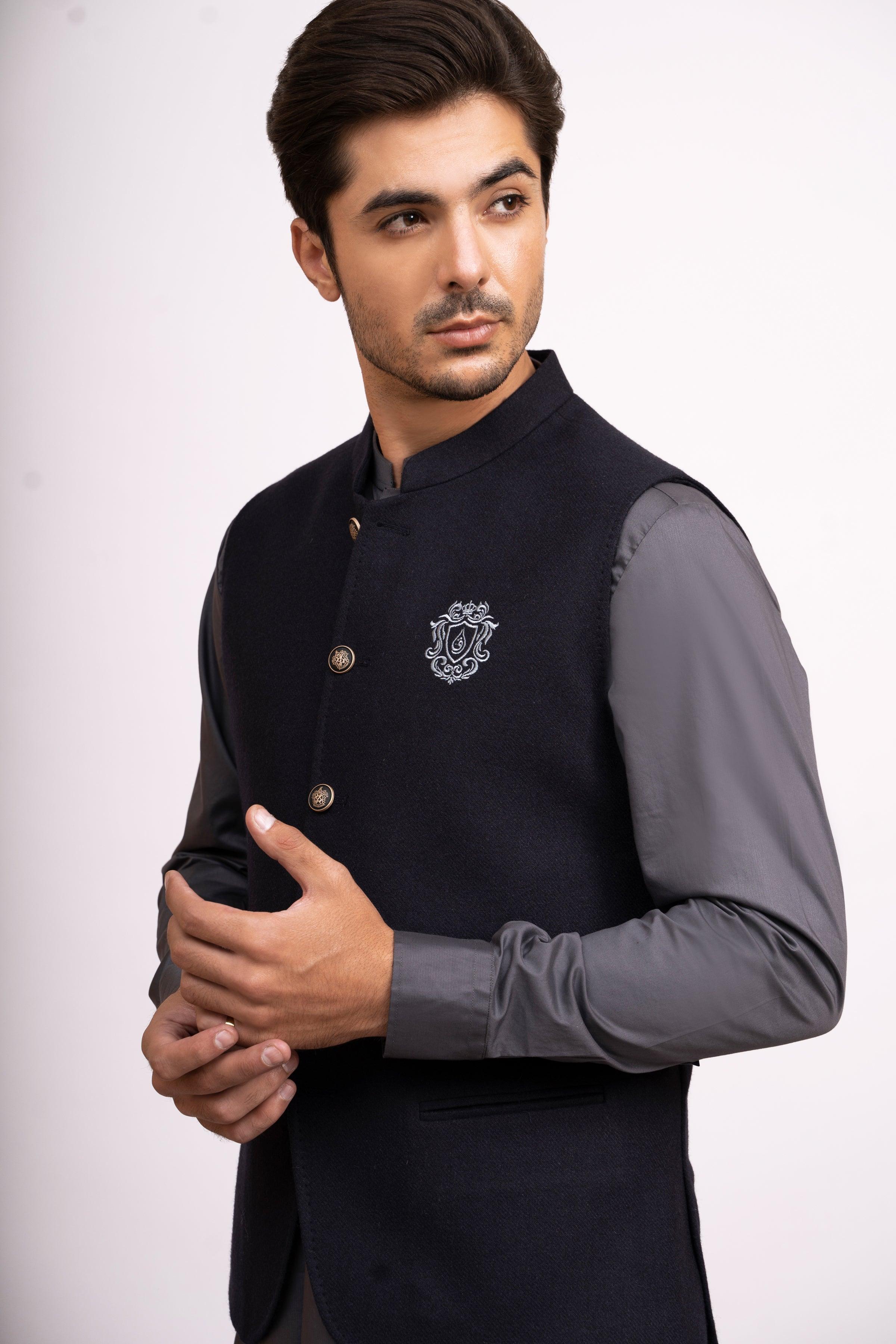 WAIST COAT NAVY - Image 2