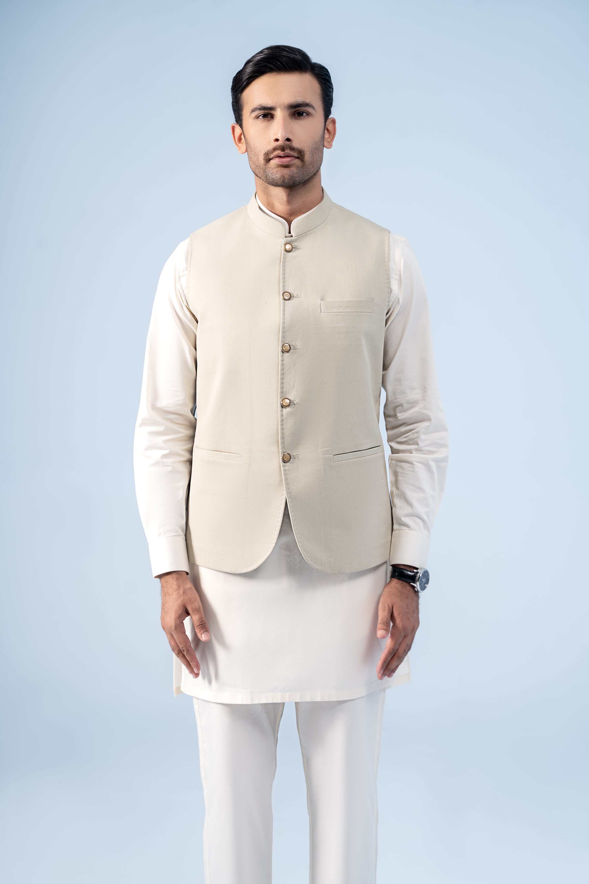 WAISTCOAT BEIGE