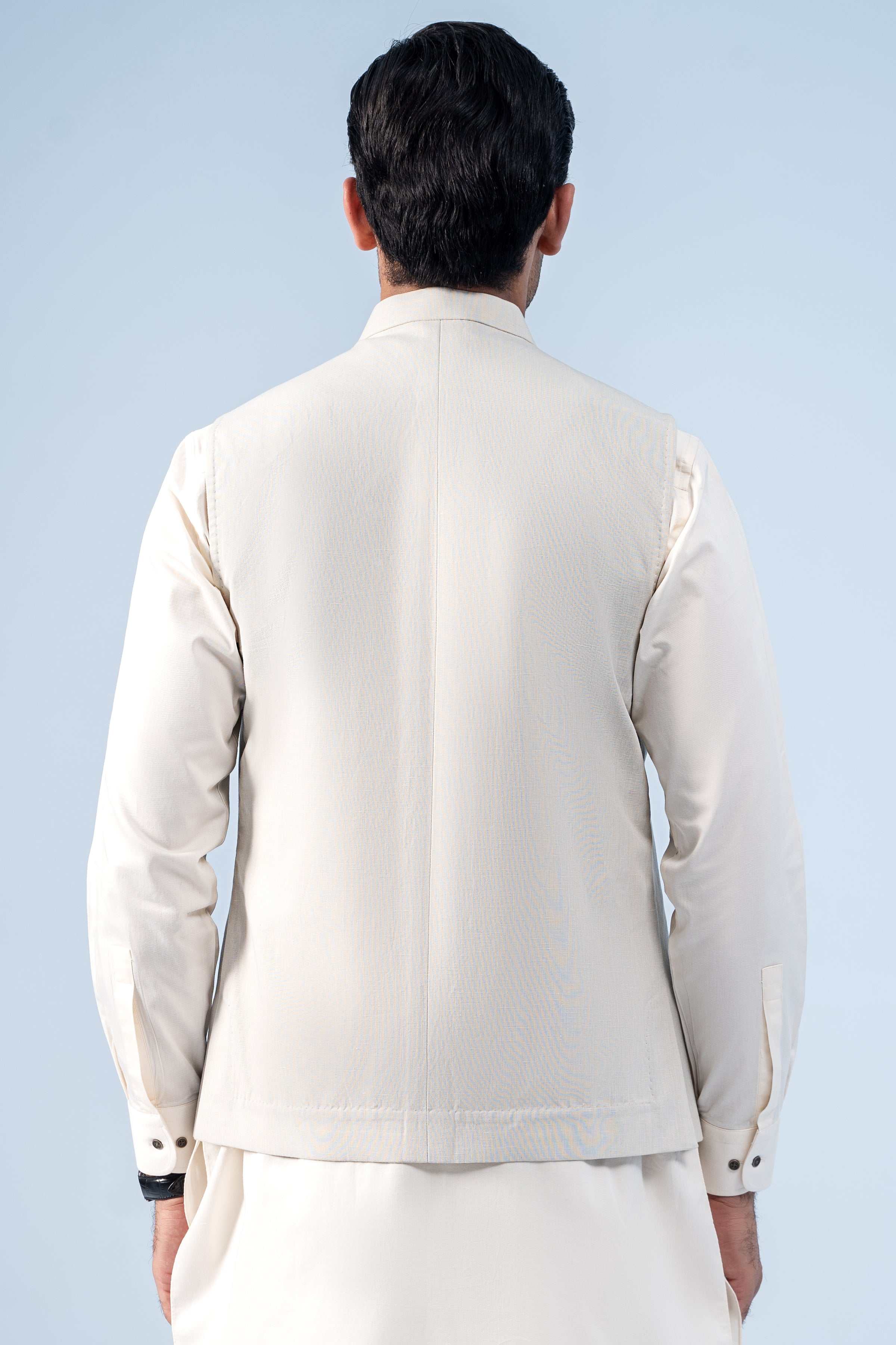 WAISTCOAT BEIGE - Image 3