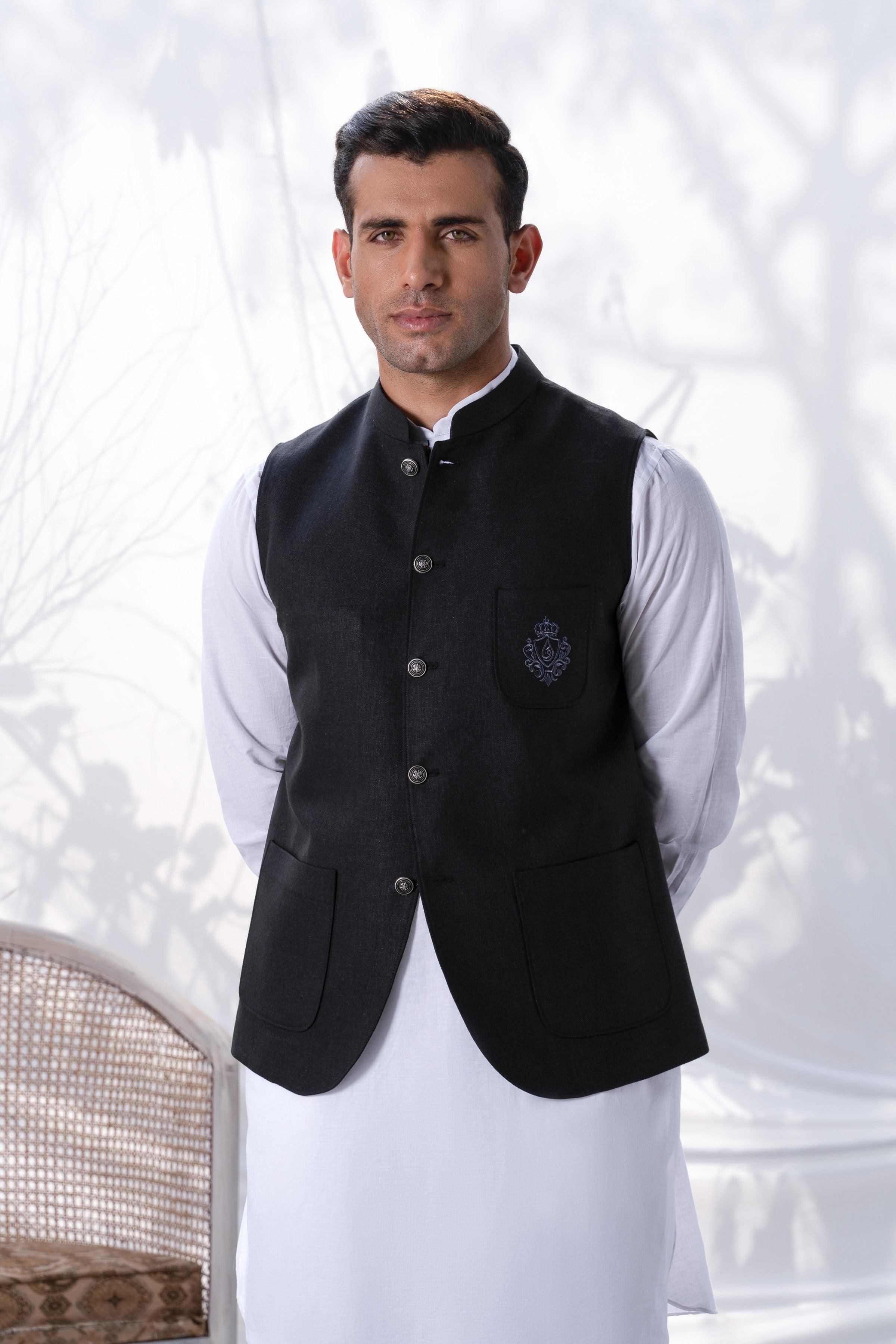 WAISTCOAT BLACK