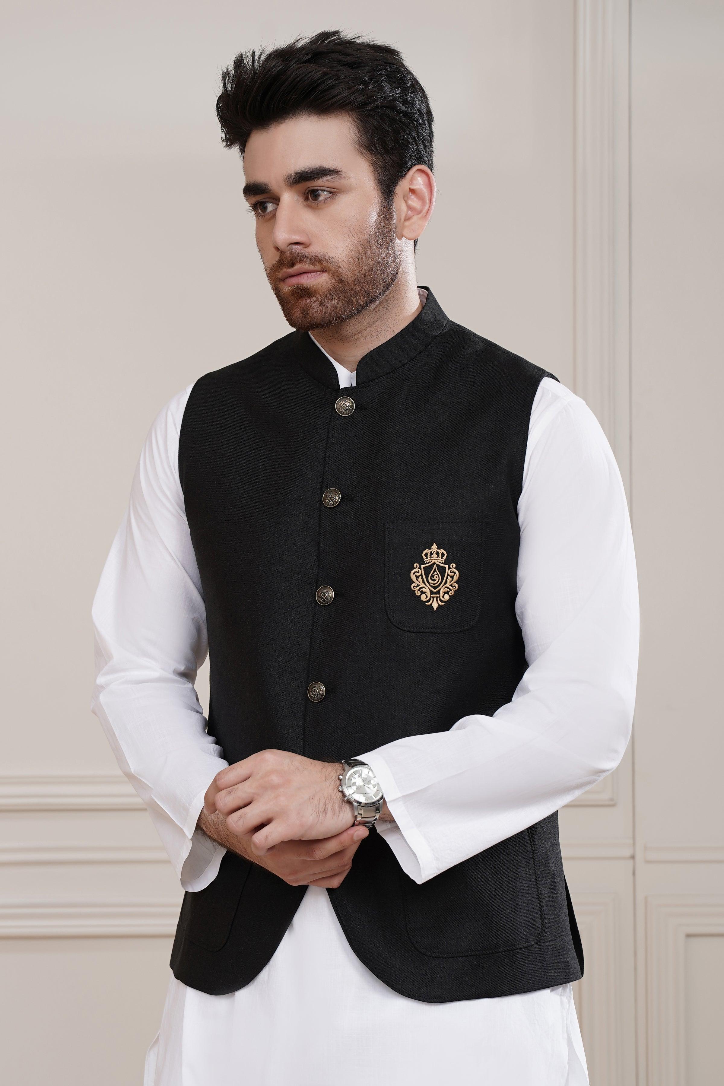 WAISTCOAT BLACK