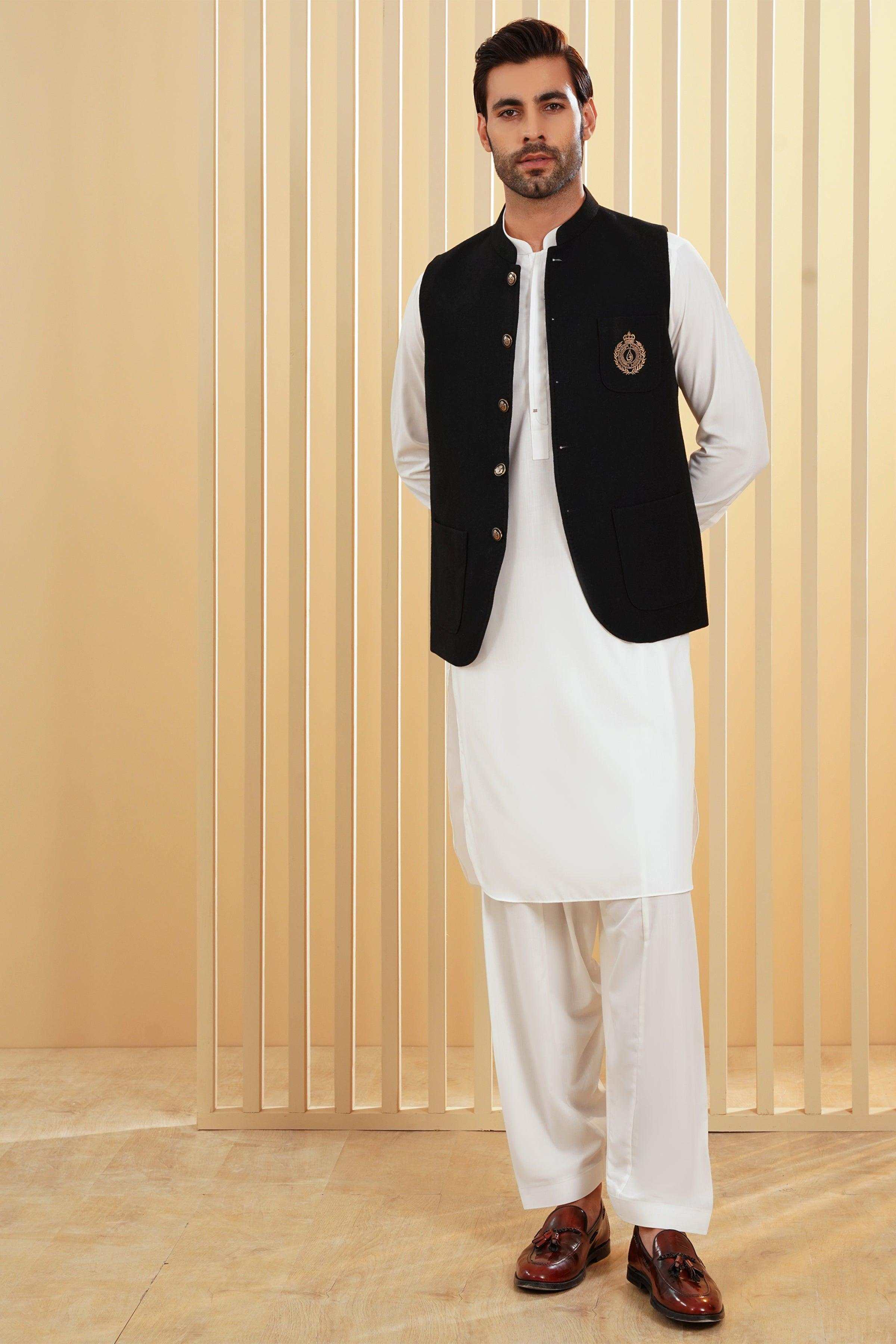 WAISTCOAT BLACK