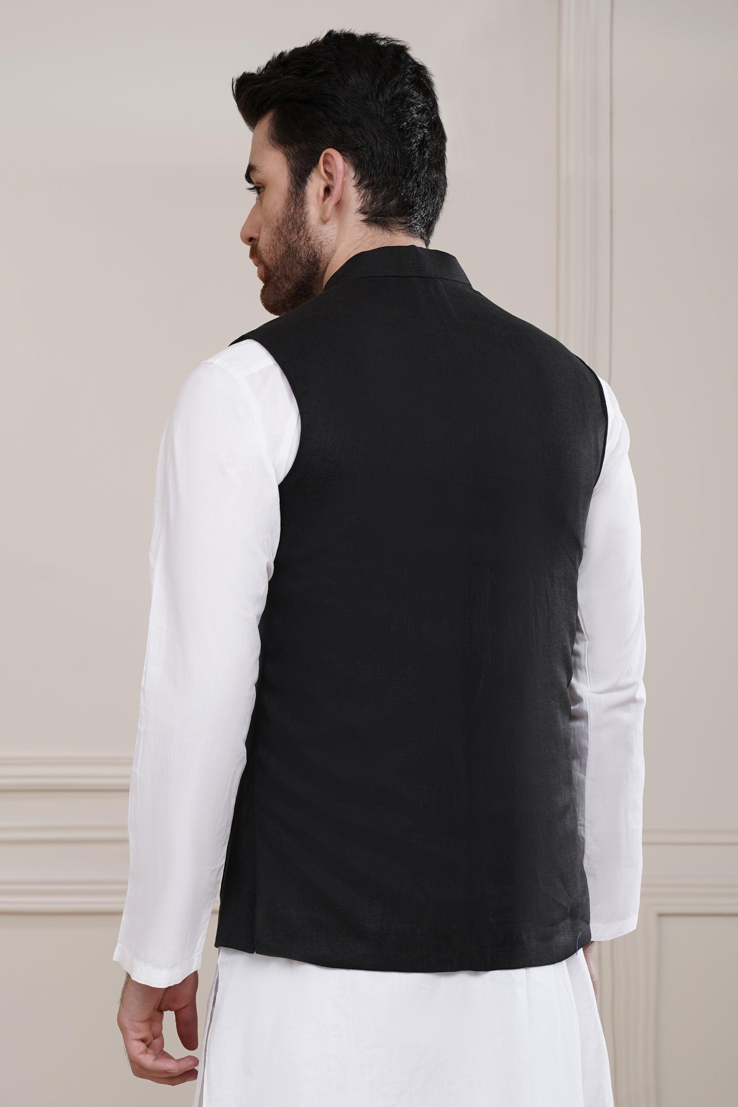 WAISTCOAT BLACK - Image 3