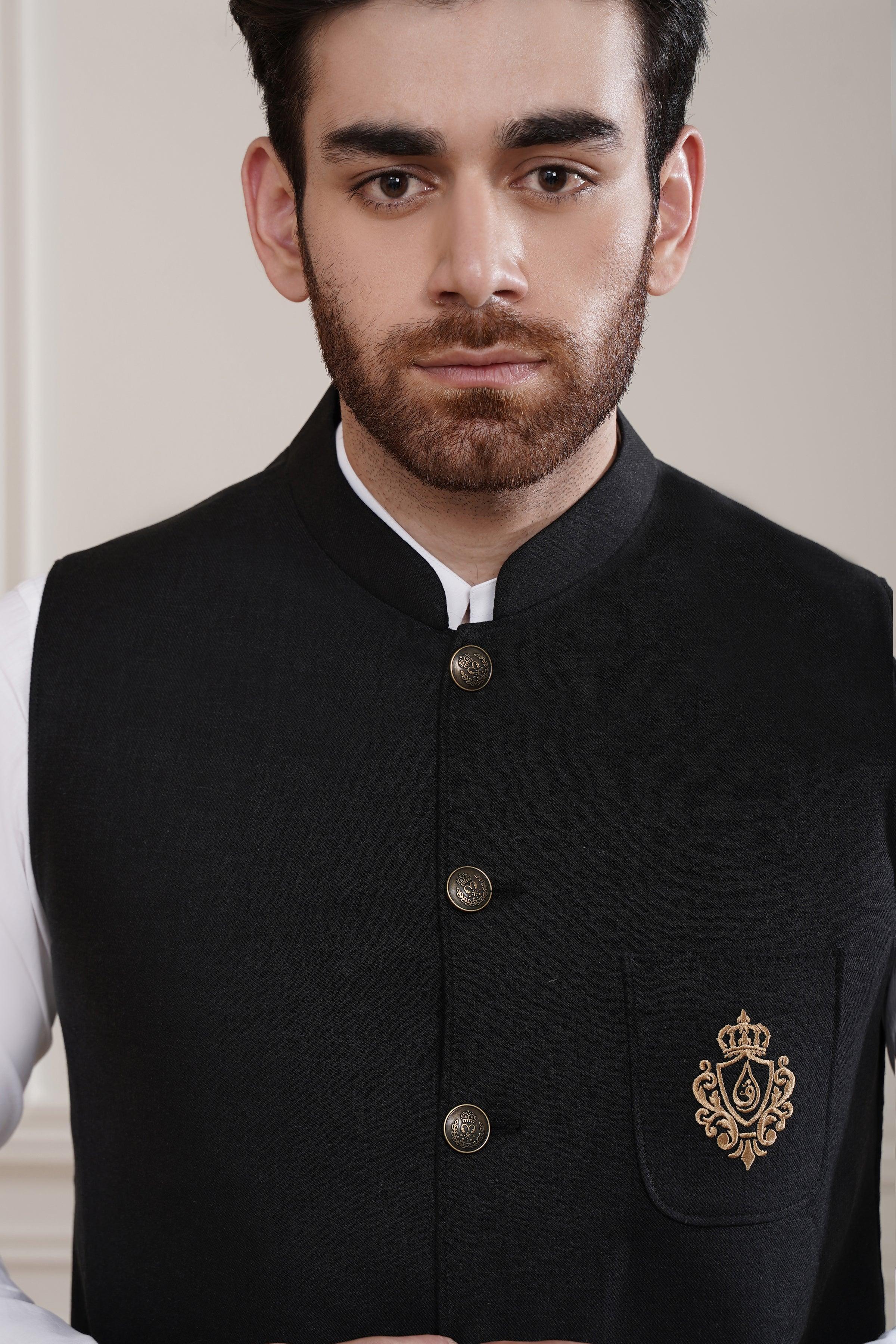 WAISTCOAT BLACK - Image 4